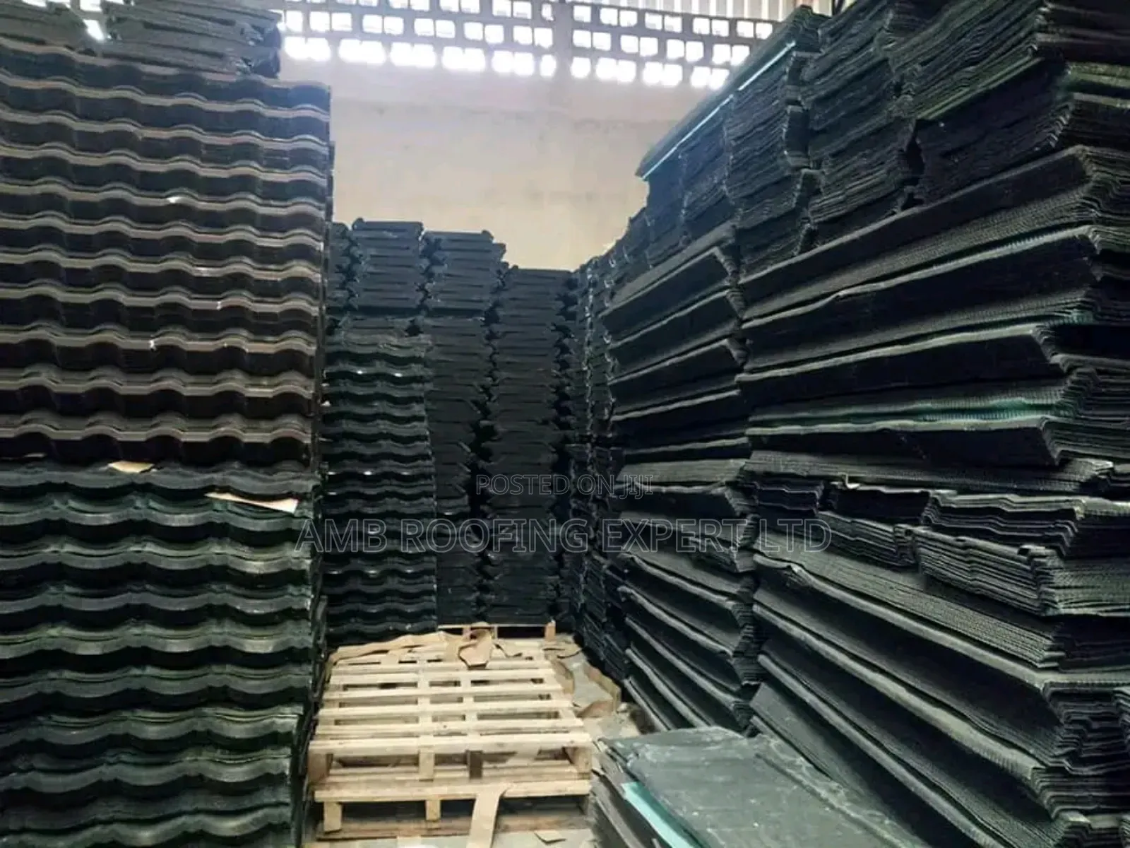 0.55 Roofingtiles Stone Coated With 50 Years Guarantee