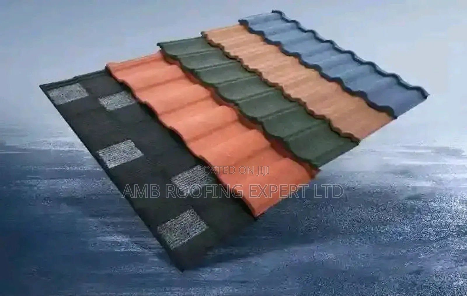 0.55 Stone Coated Roofingtiles Newzealand Korea