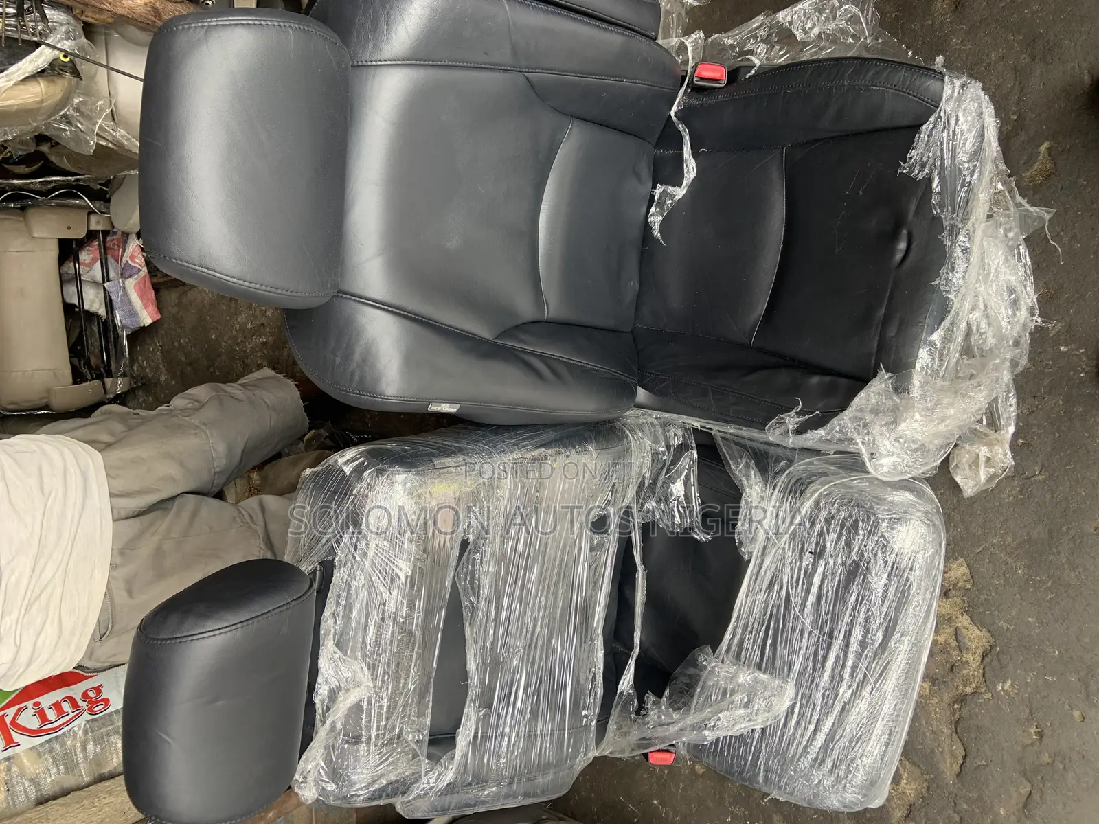 Complete Seat Lexus RX 330 2006 Model