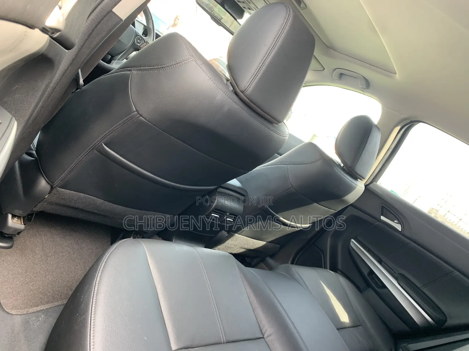 Honda Crosstour 3.5 AWD 2015 Matt Black
