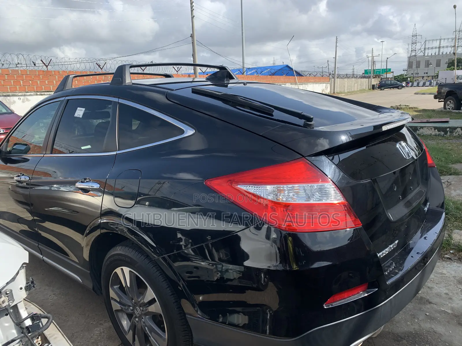 Honda Crosstour 3.5 AWD 2015 Matt Black