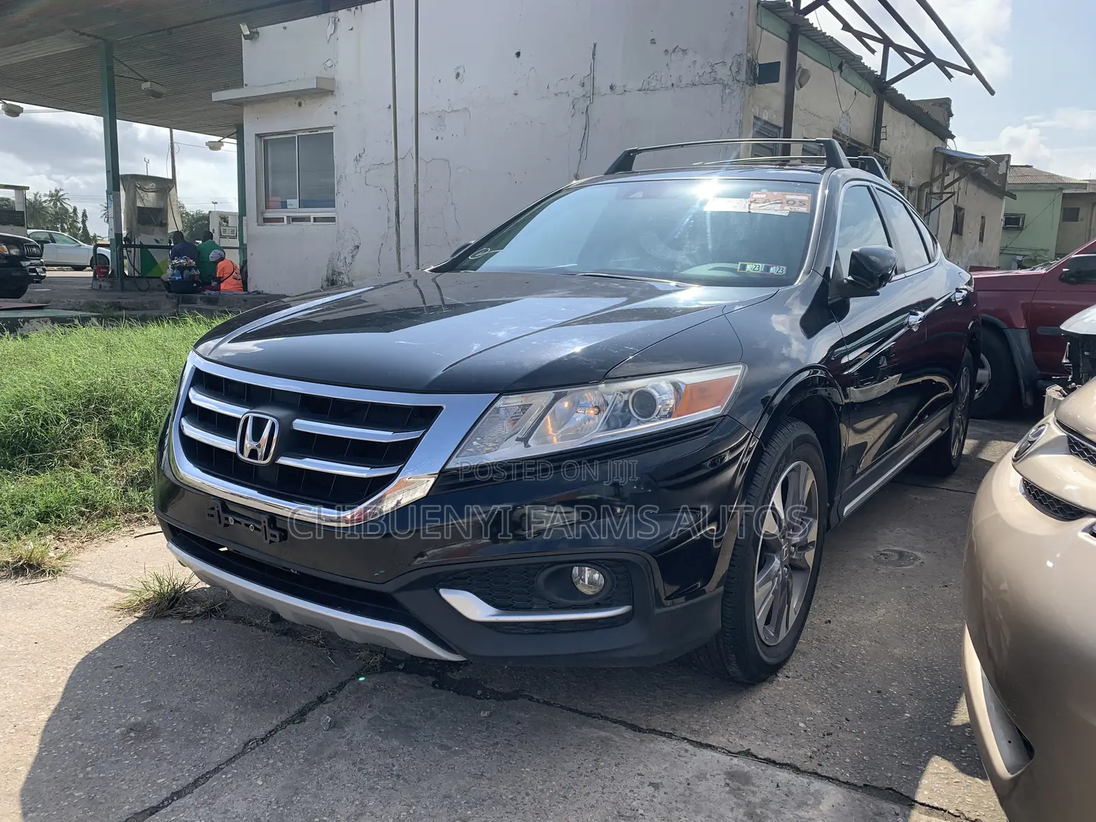 Honda Crosstour 3.5 AWD 2015 Matt Black