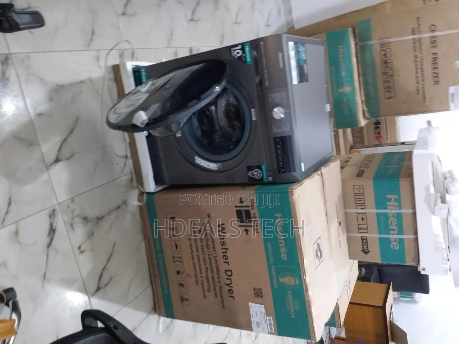 Hisense Wash and Dry Machine With 10KG Washer > AUTOMATIC 