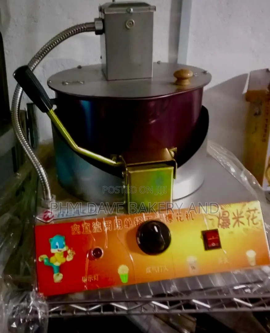 Gas Table Top Popcorn Machine