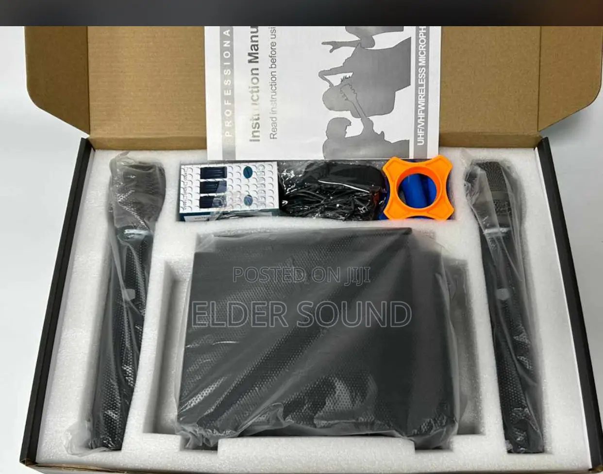 Model Shure Uhf UT 883ll Wireless Microphone