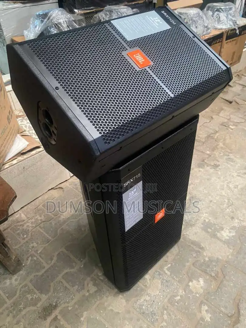 JBL 12 Inches Floor Monitor and Hanging Speaker