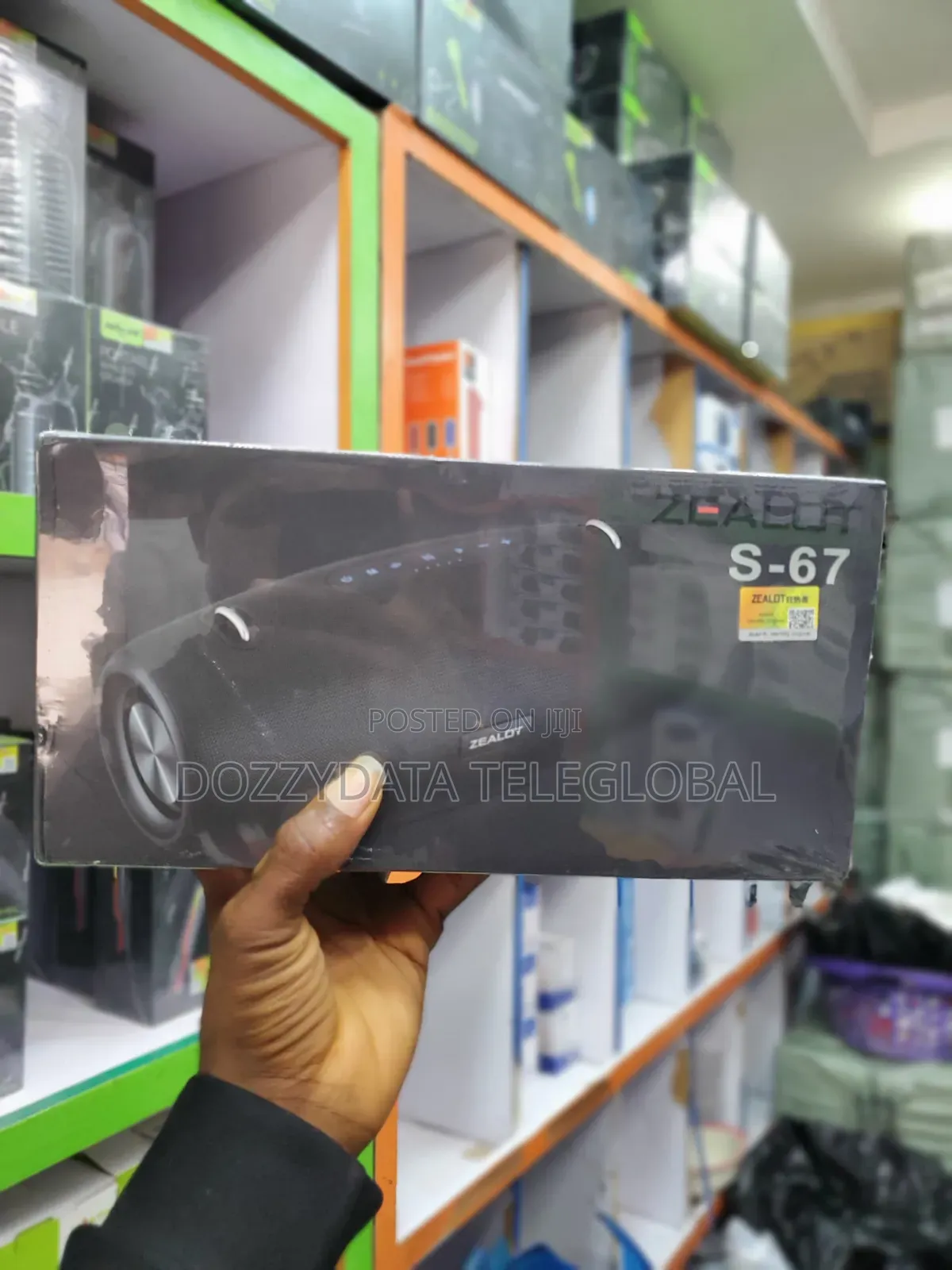 S67 Zealot Bass Bluetooth Speaker