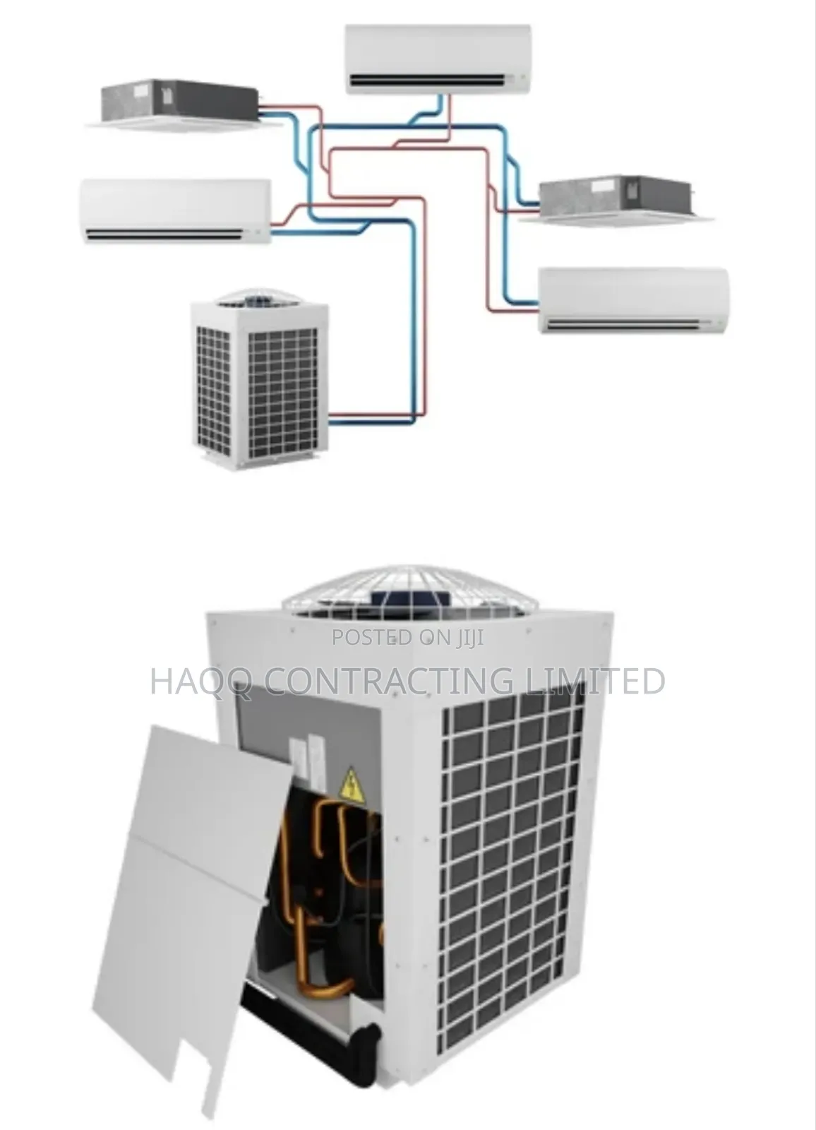 Cassette Unit, VRF Unit AC Maintenance and Installaltion
