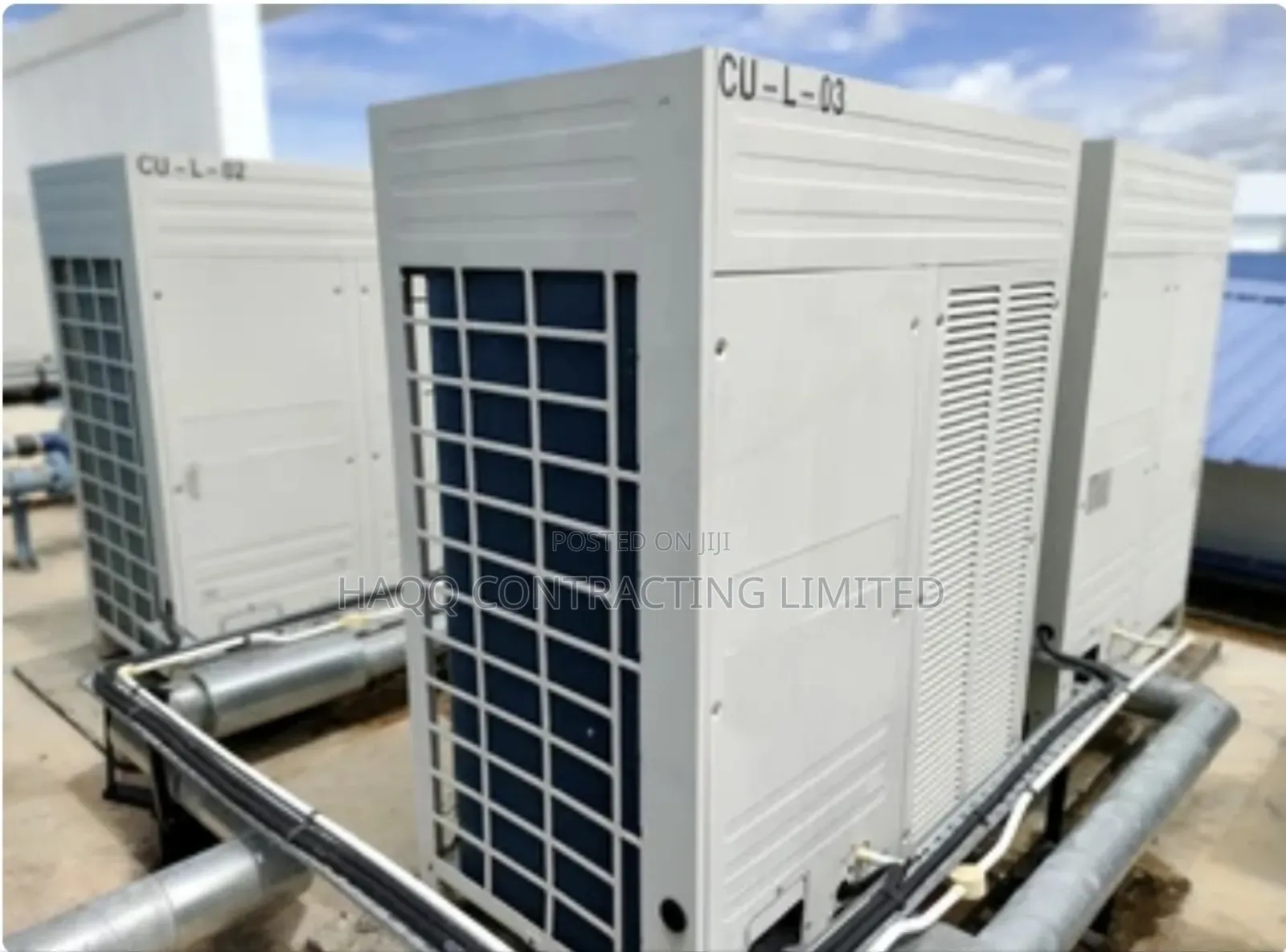 Cassette Unit, VRF Unit AC Maintenance and Installaltion