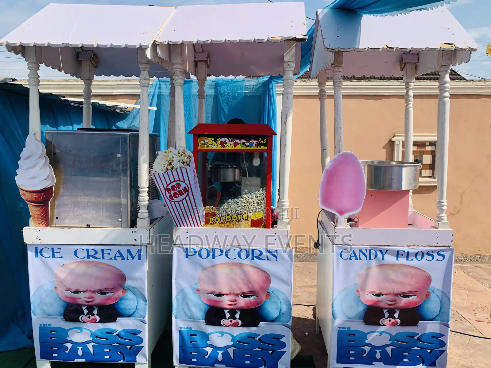Complete Kiddies Birthday Party Planning Package in Ikorodu