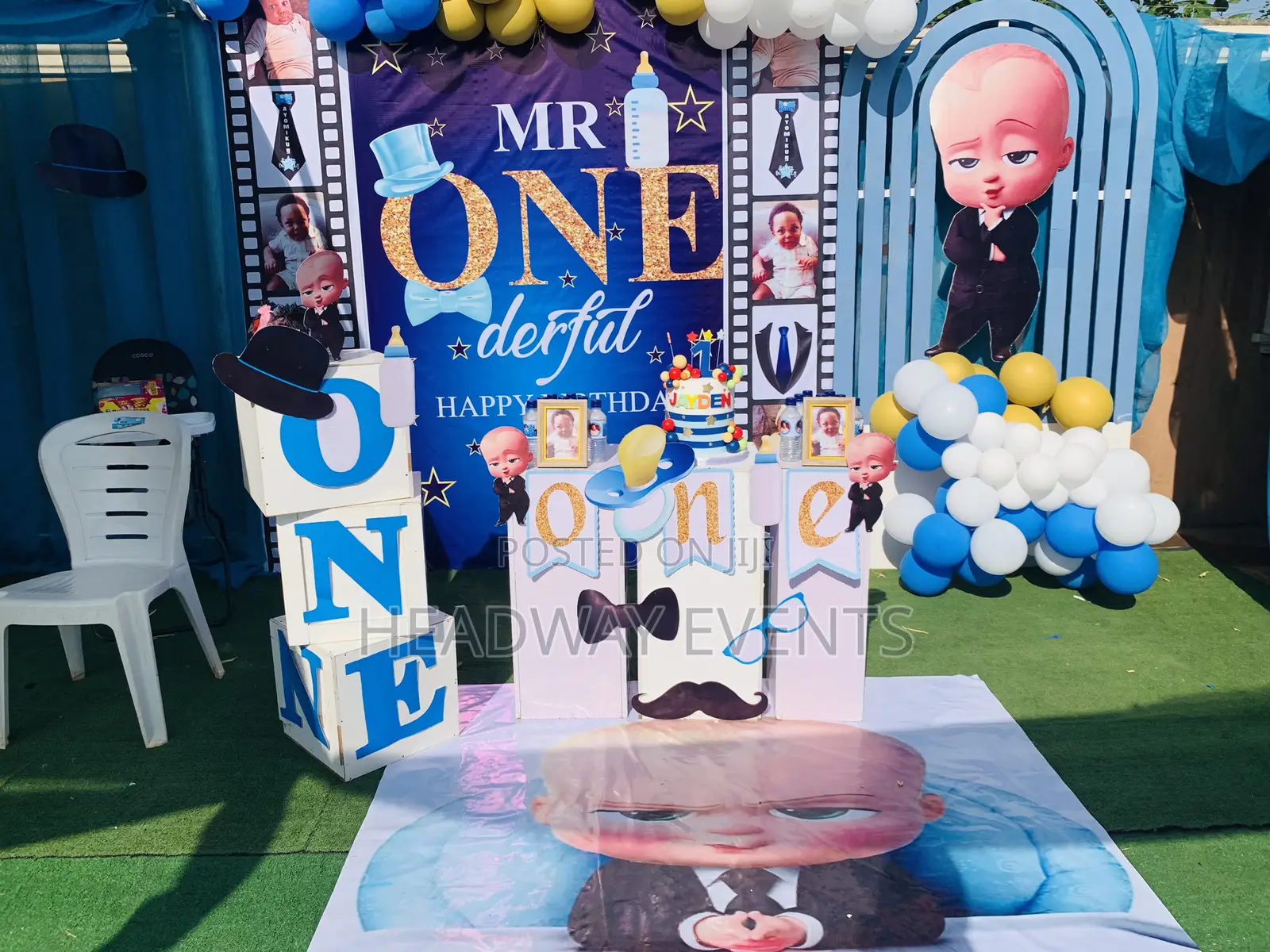Complete Kiddies Birthday Party Planning Package in Ikorodu