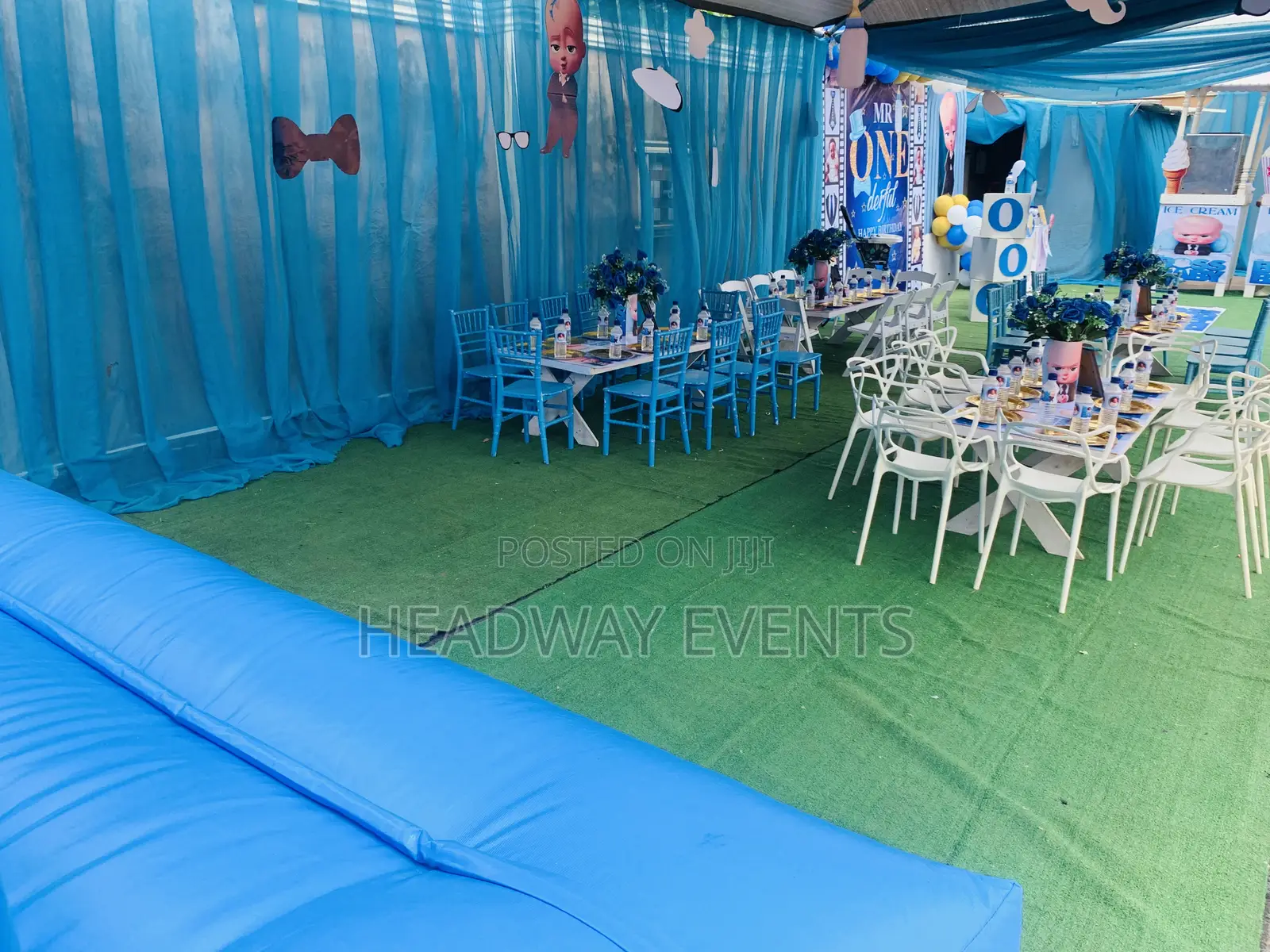 Complete Kiddies Birthday Party Planning Package in Ikorodu