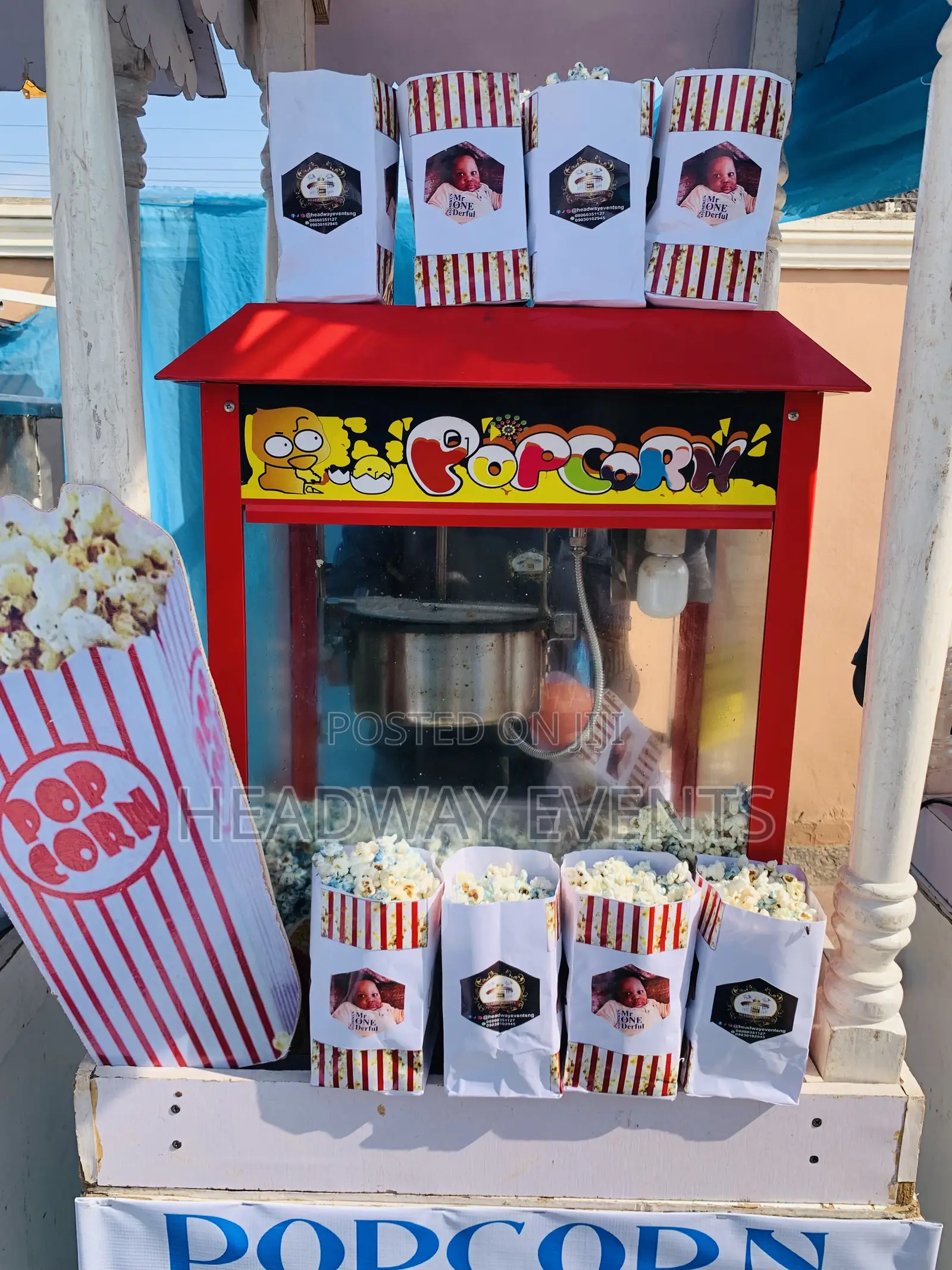 Complete Kiddies Birthday Party Planning Package in Ikorodu