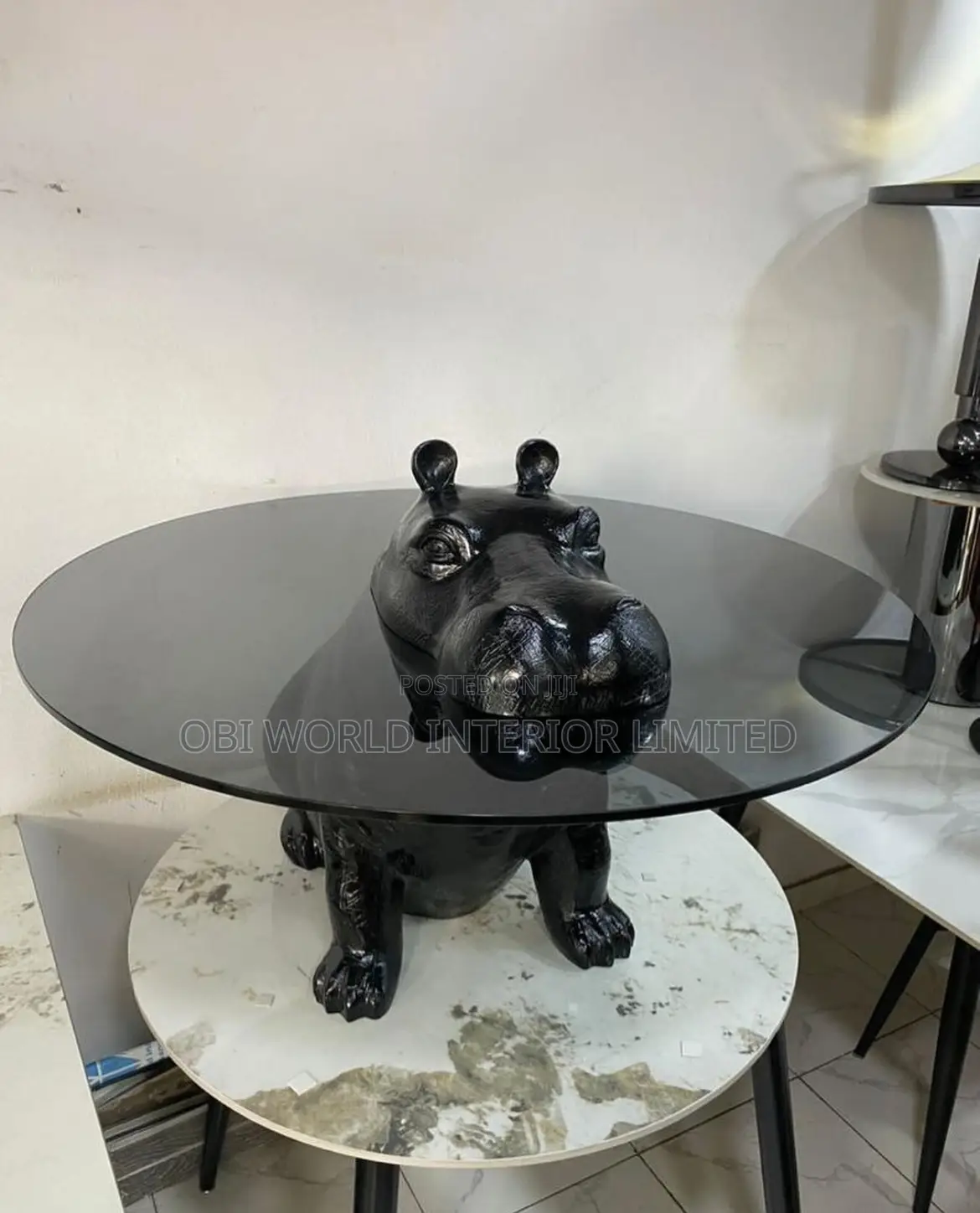Coffee Glass Center Table New Design
