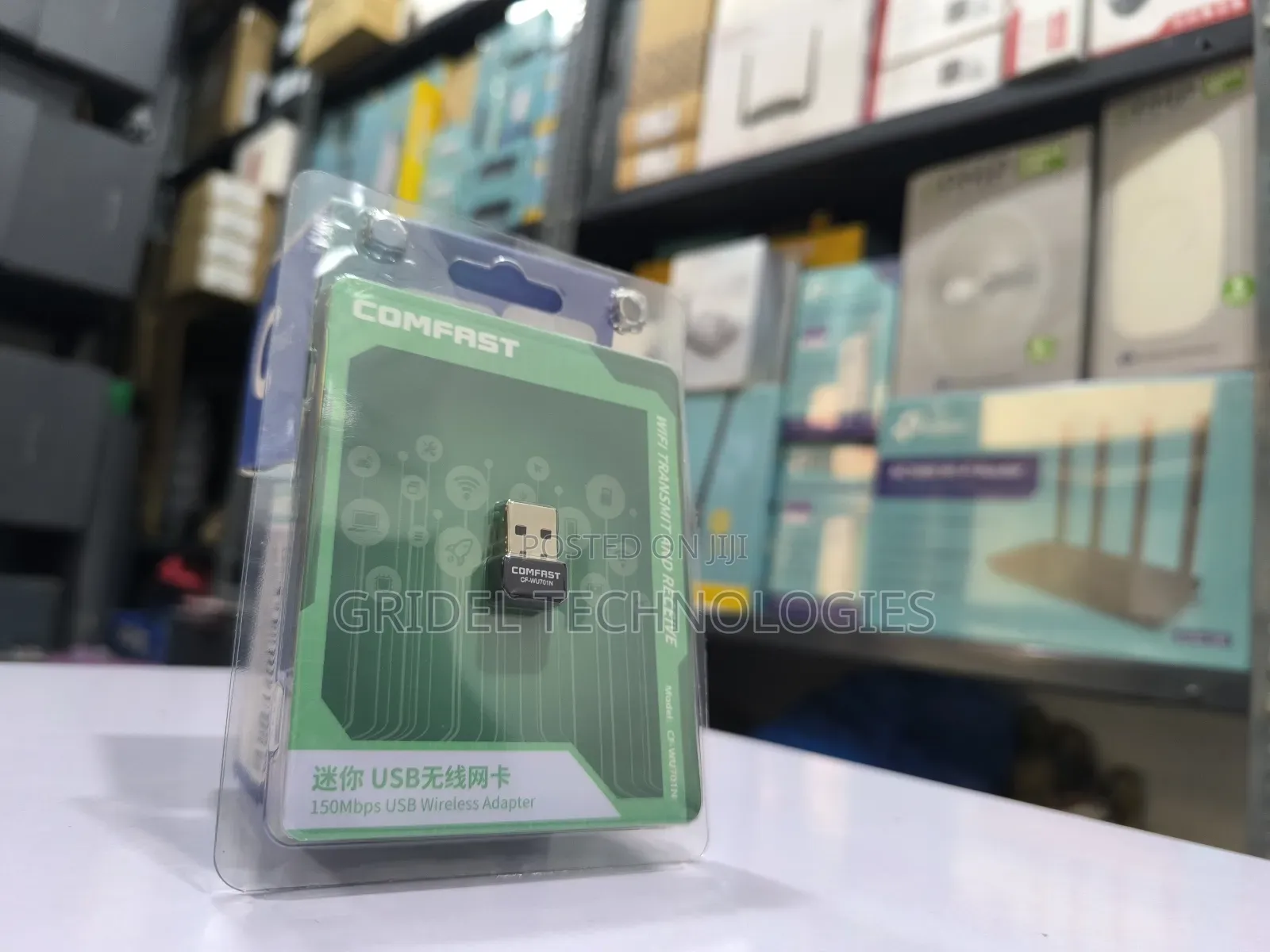 Comfast 150mbps USB WIFI Adapter