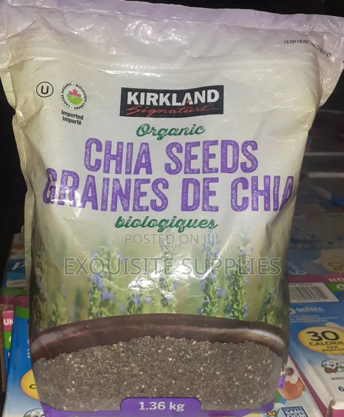 Kirkland Organic Chia Seed (1.36kg)