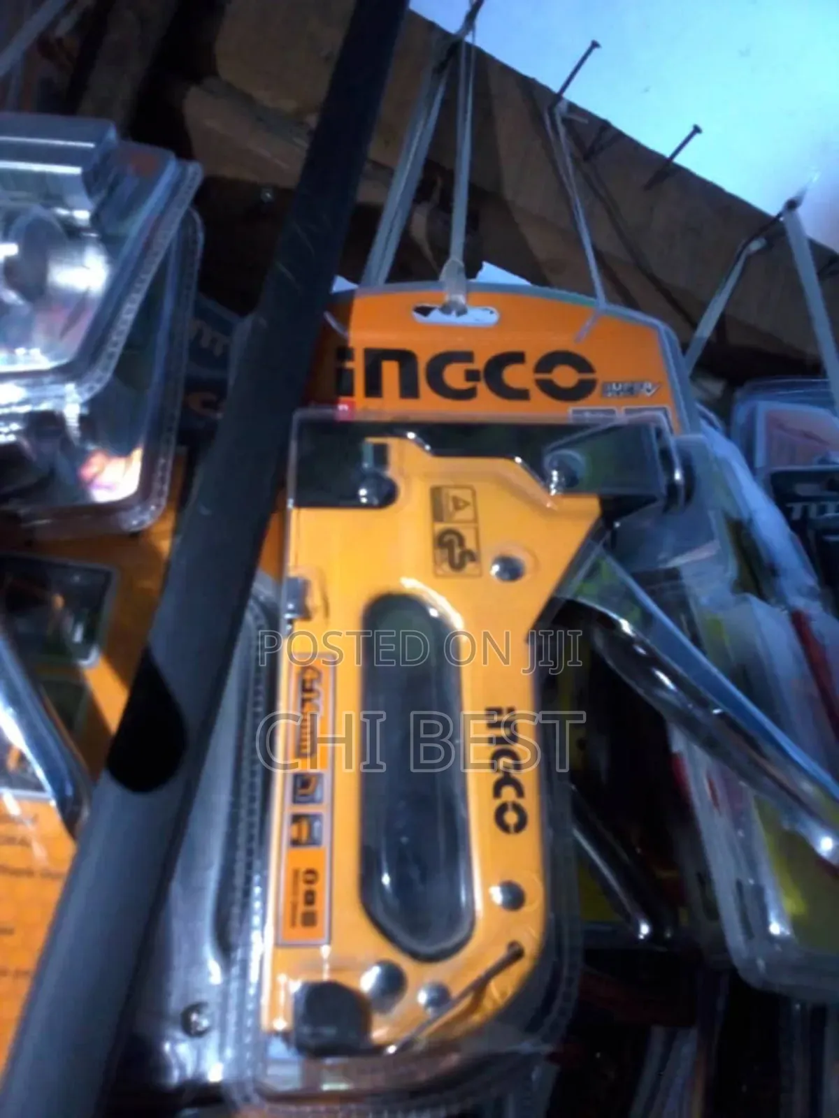 Ingco Stapler Gun