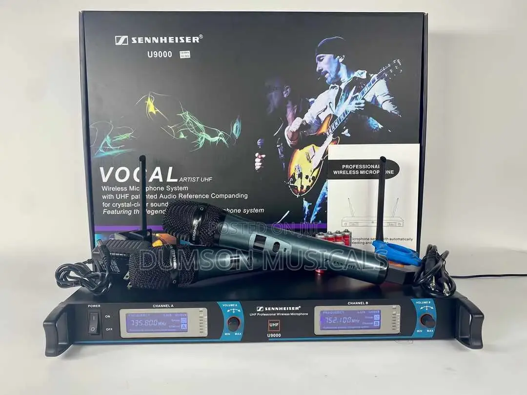 Sennheiser Wireless Microphone UHF U9000