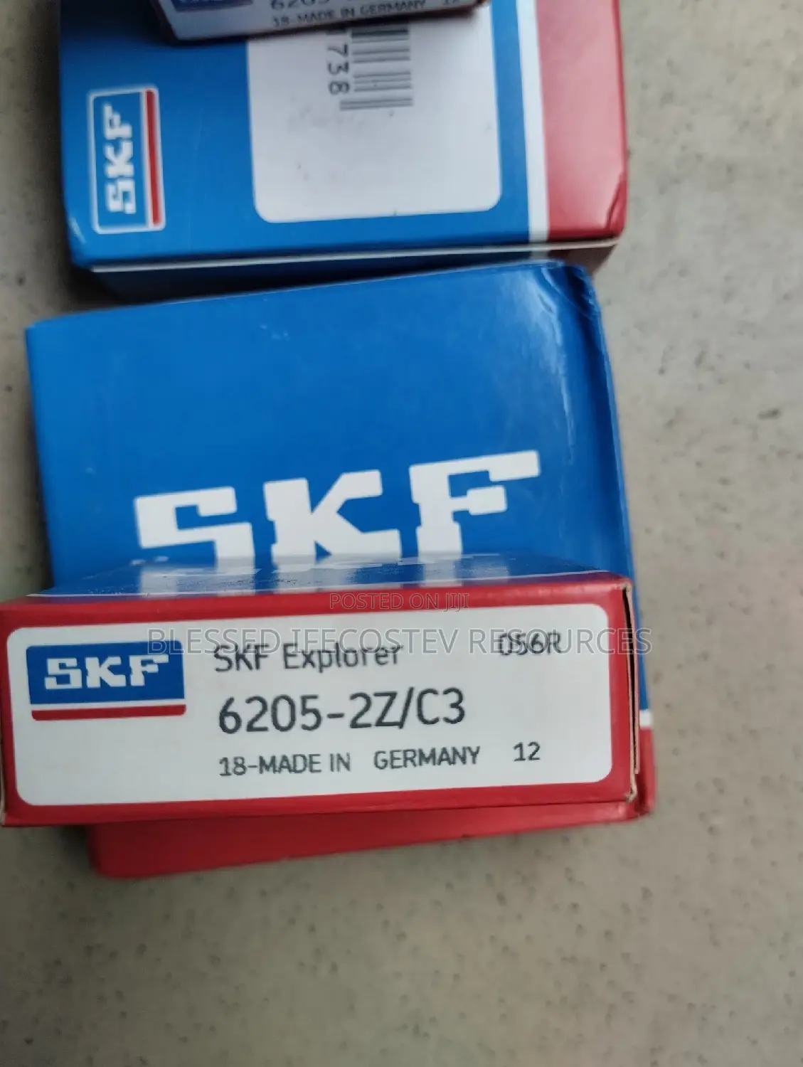 SKF Industrial Bearing 6205_zz/C3