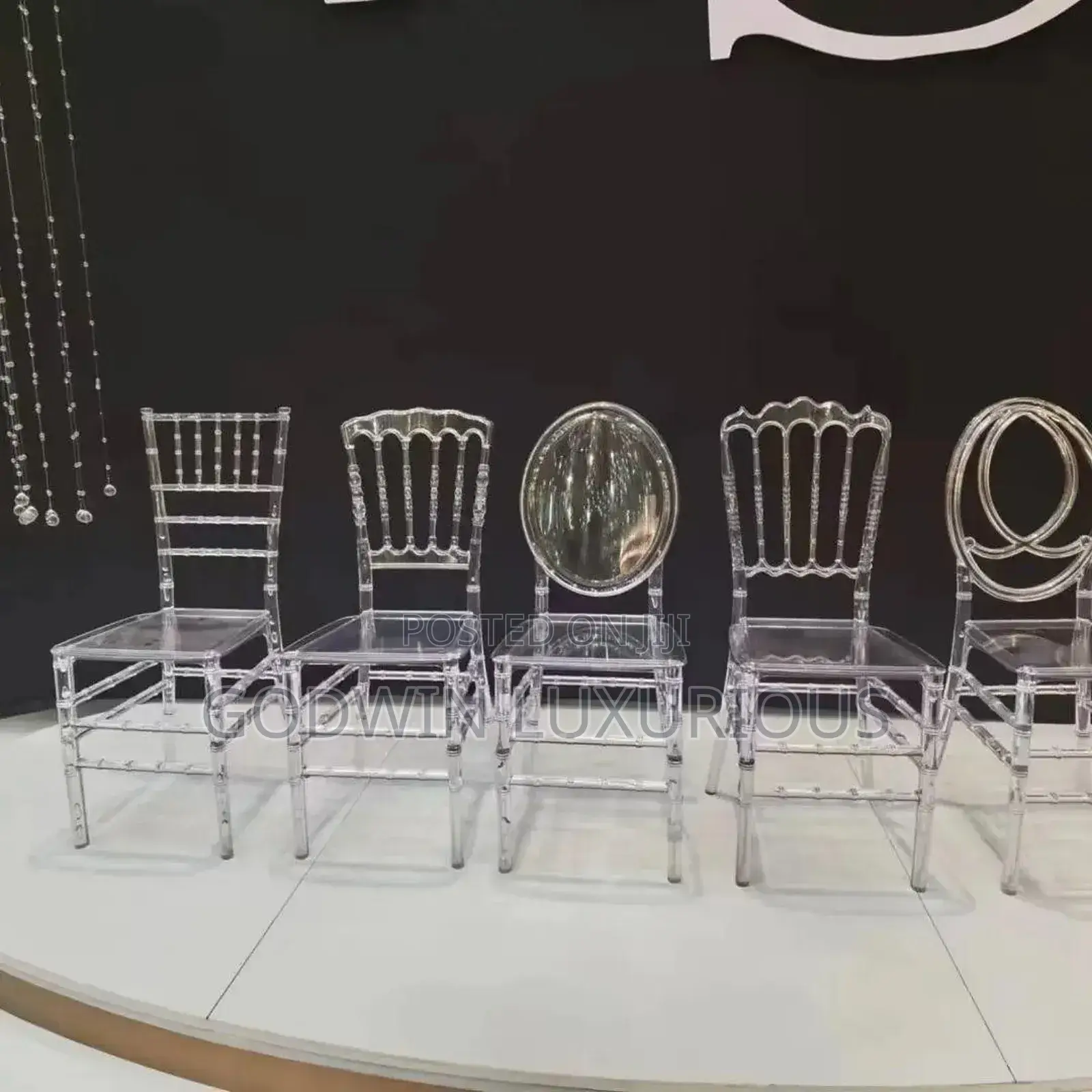 Acrylic Chairs