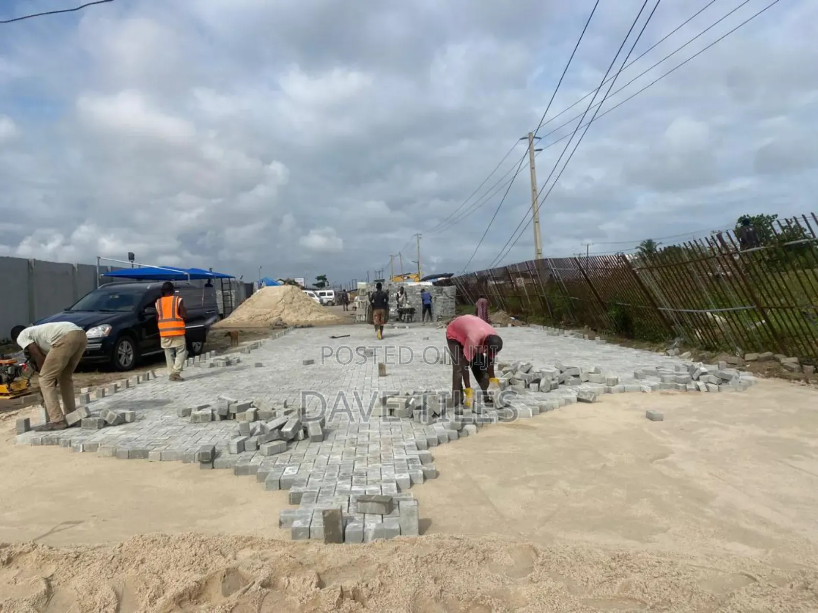 Road Paving Stones