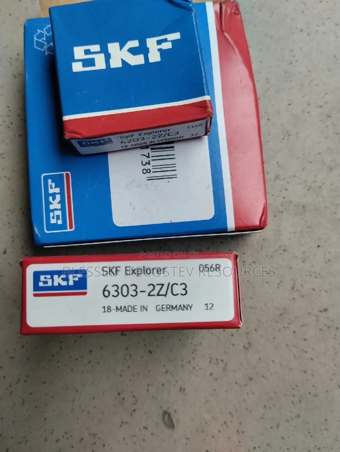 Bearing SKF Explorer 6303 Zz