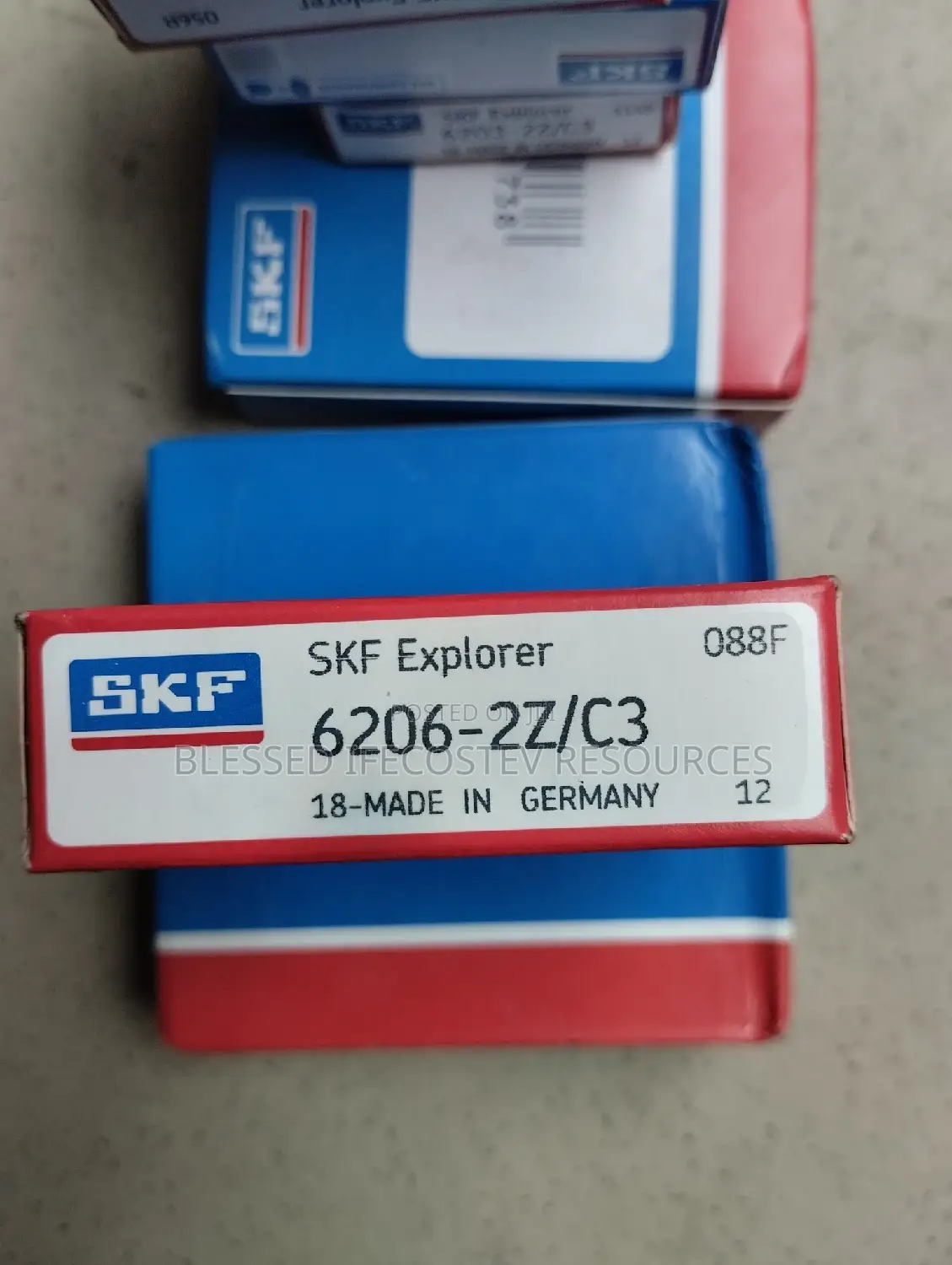 Bearing SKF Explorer 6303 Zz