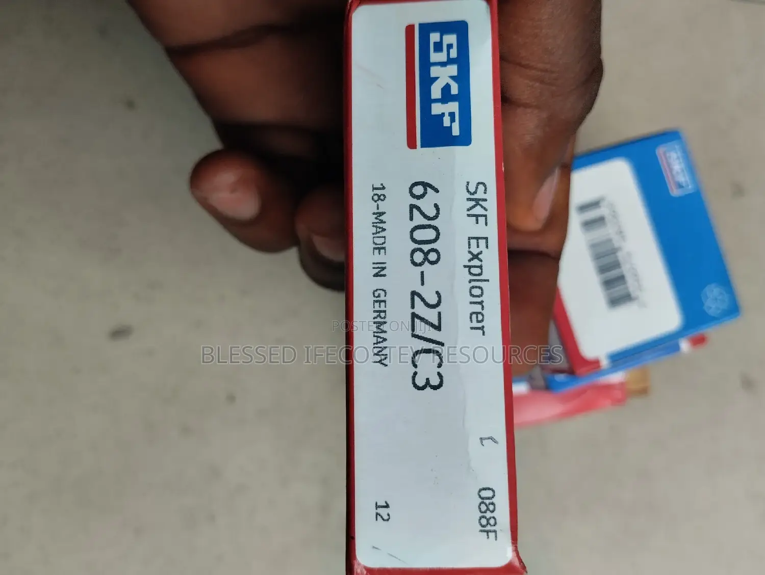 Bearing SKF Explorer 6303 Zz