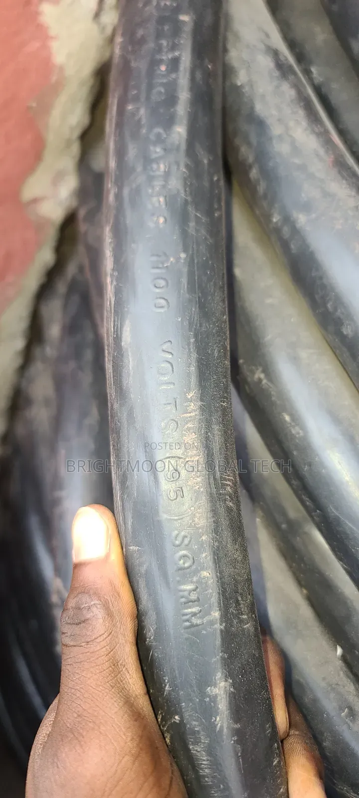 95mm 4core Low Gauge Armoured Cable and Wire