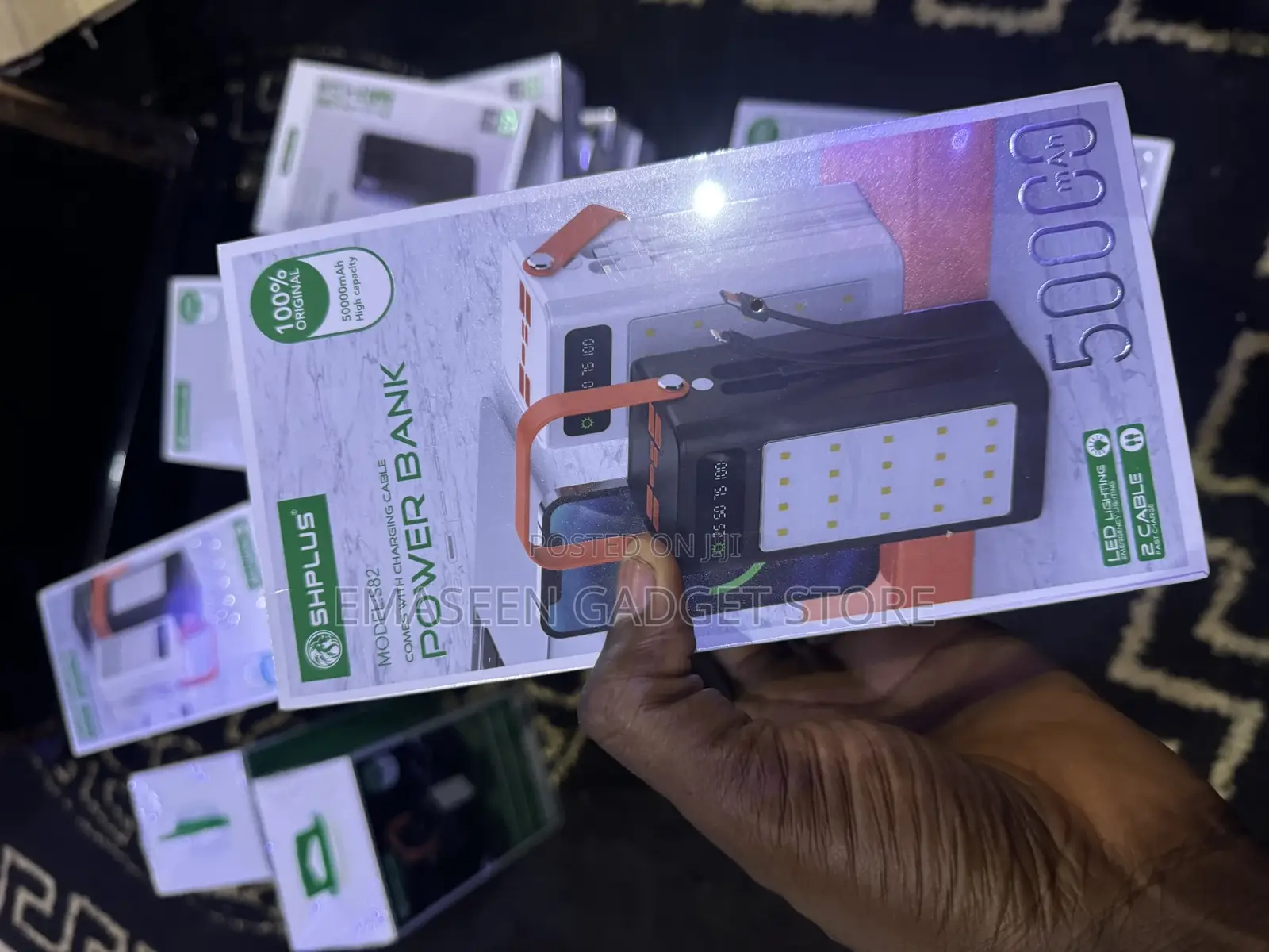 SH Plus 50000mah Powerbank