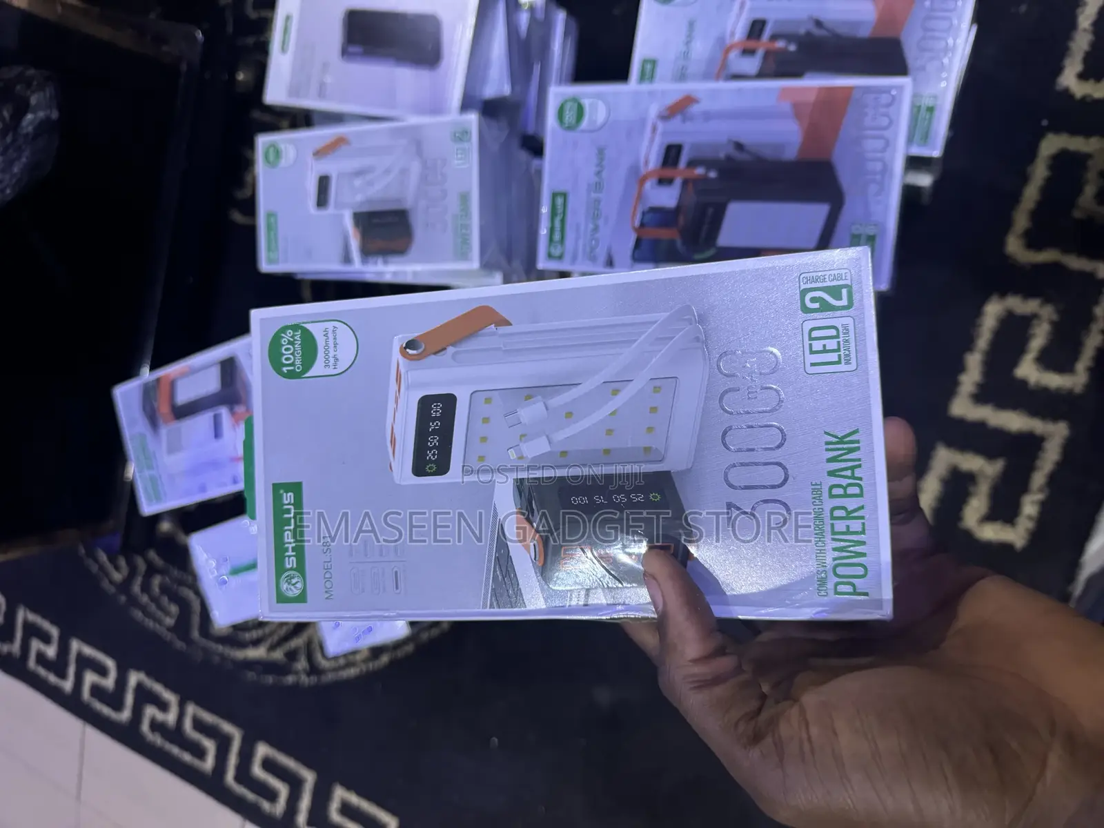 SH Plus 30000mah Powerbank