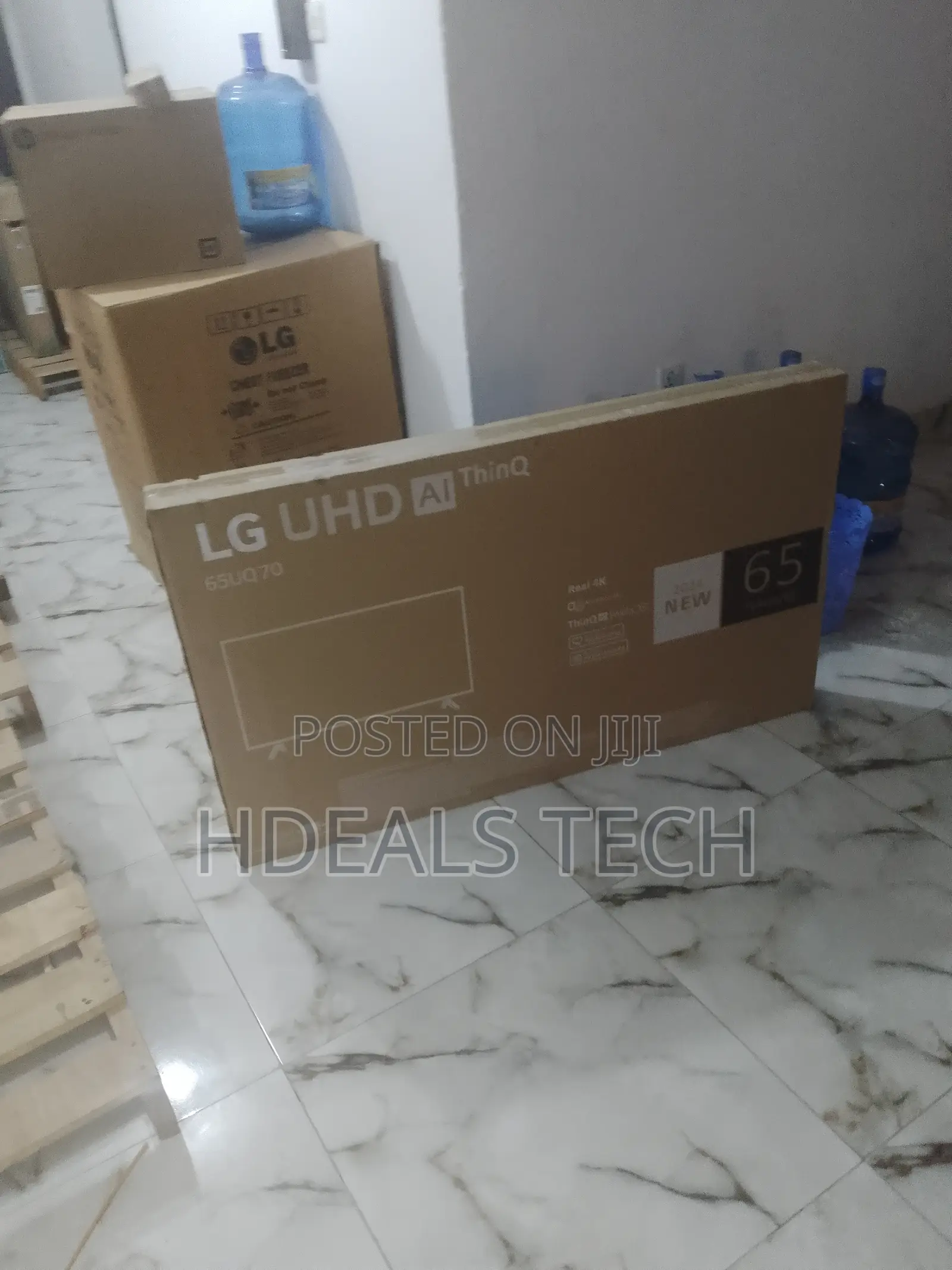 65 Inches Lg Smart Tv With Ultra High Definition , Wifi,