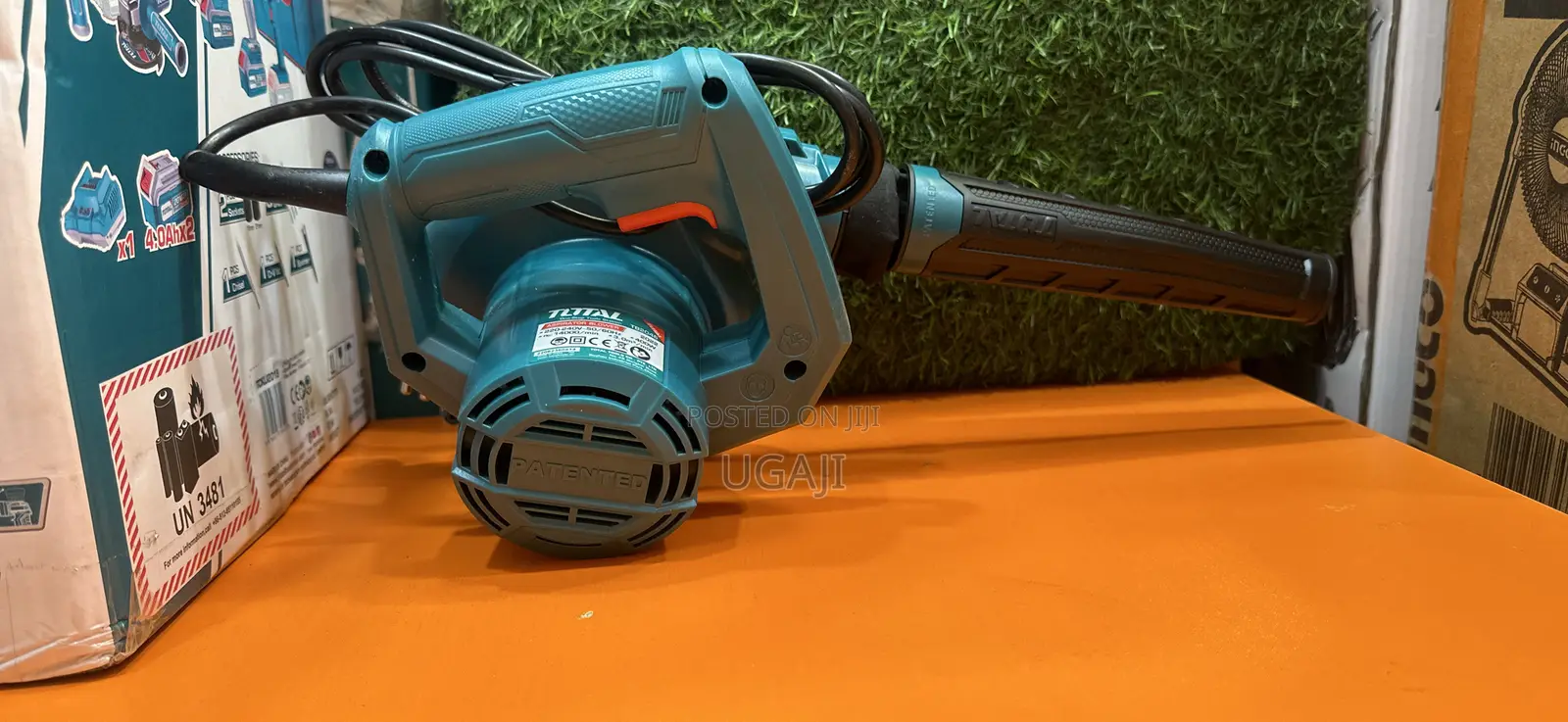 Total Aspirator Blower 400w