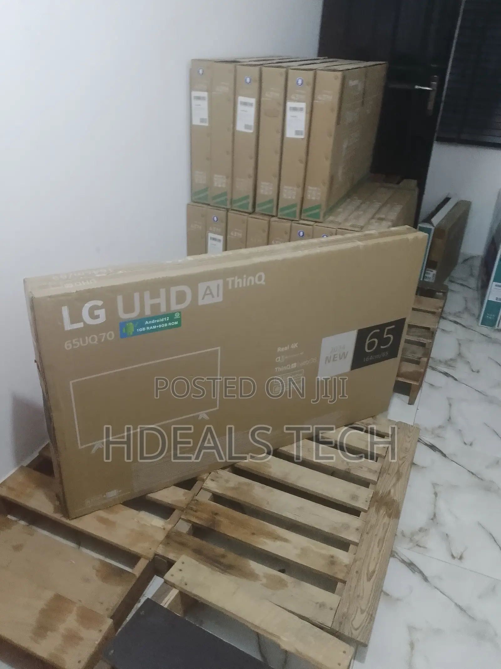 Lg 65inches Smart Tv With Ultra High Definition