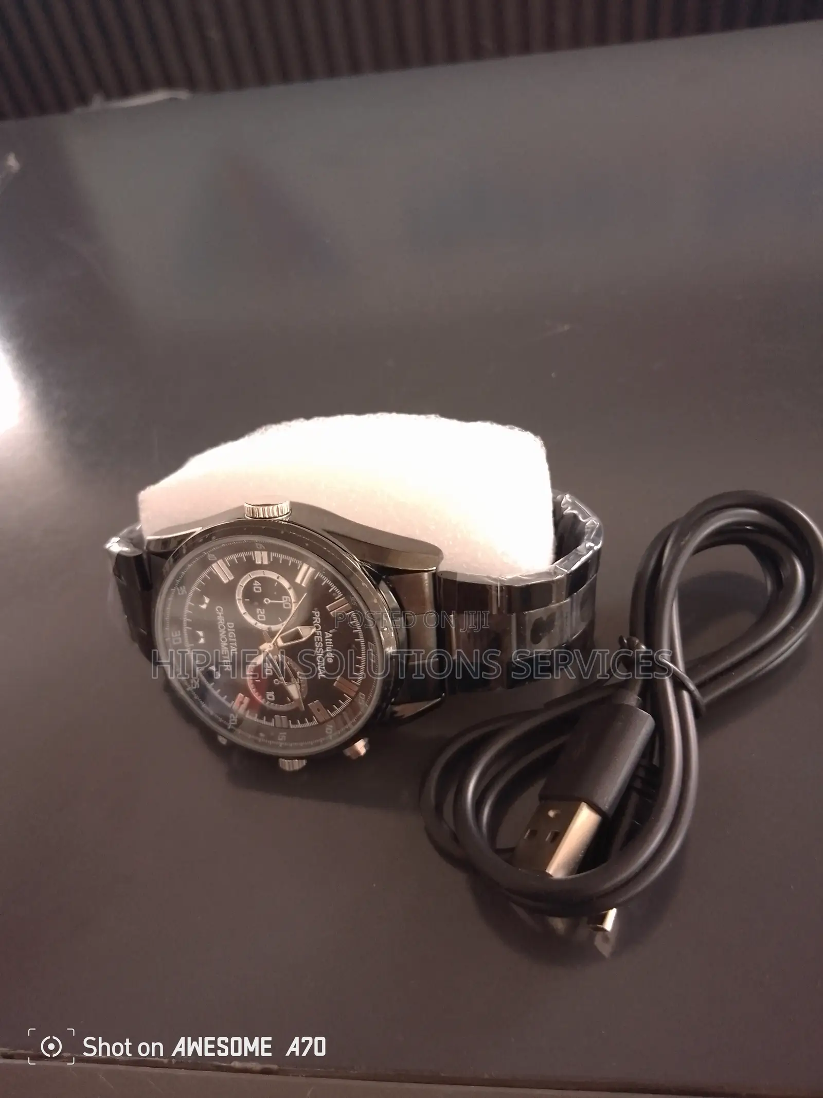 HD Spy Sport Wrist Watch Camera