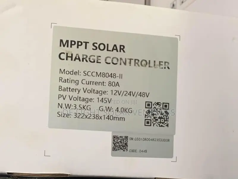 Felicity MPPT Charge Controller 80ah 48v