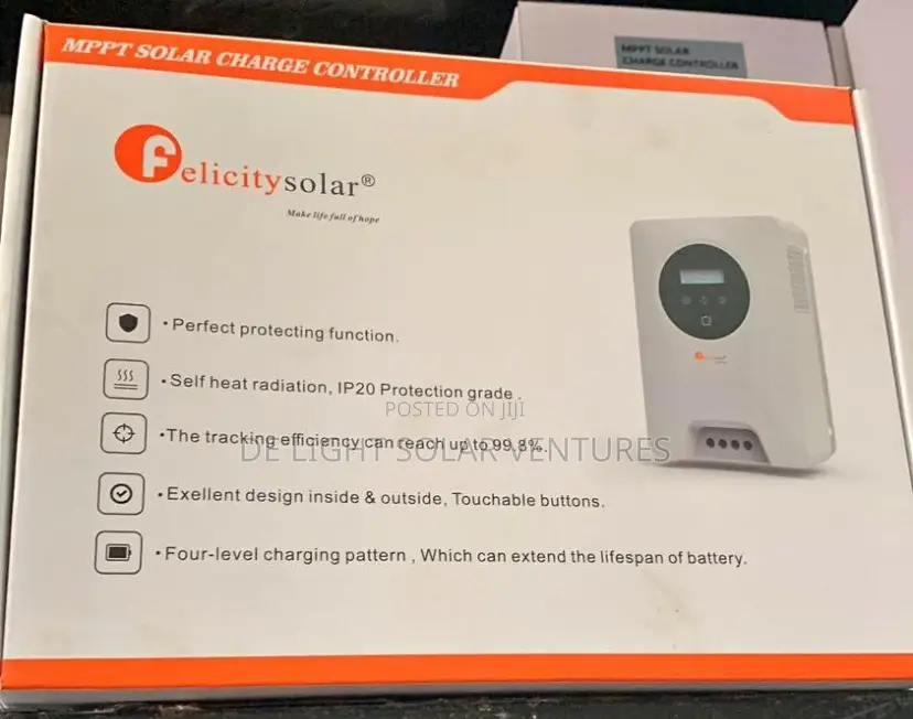 Felicity MPPT Charge Controller 80ah 48v