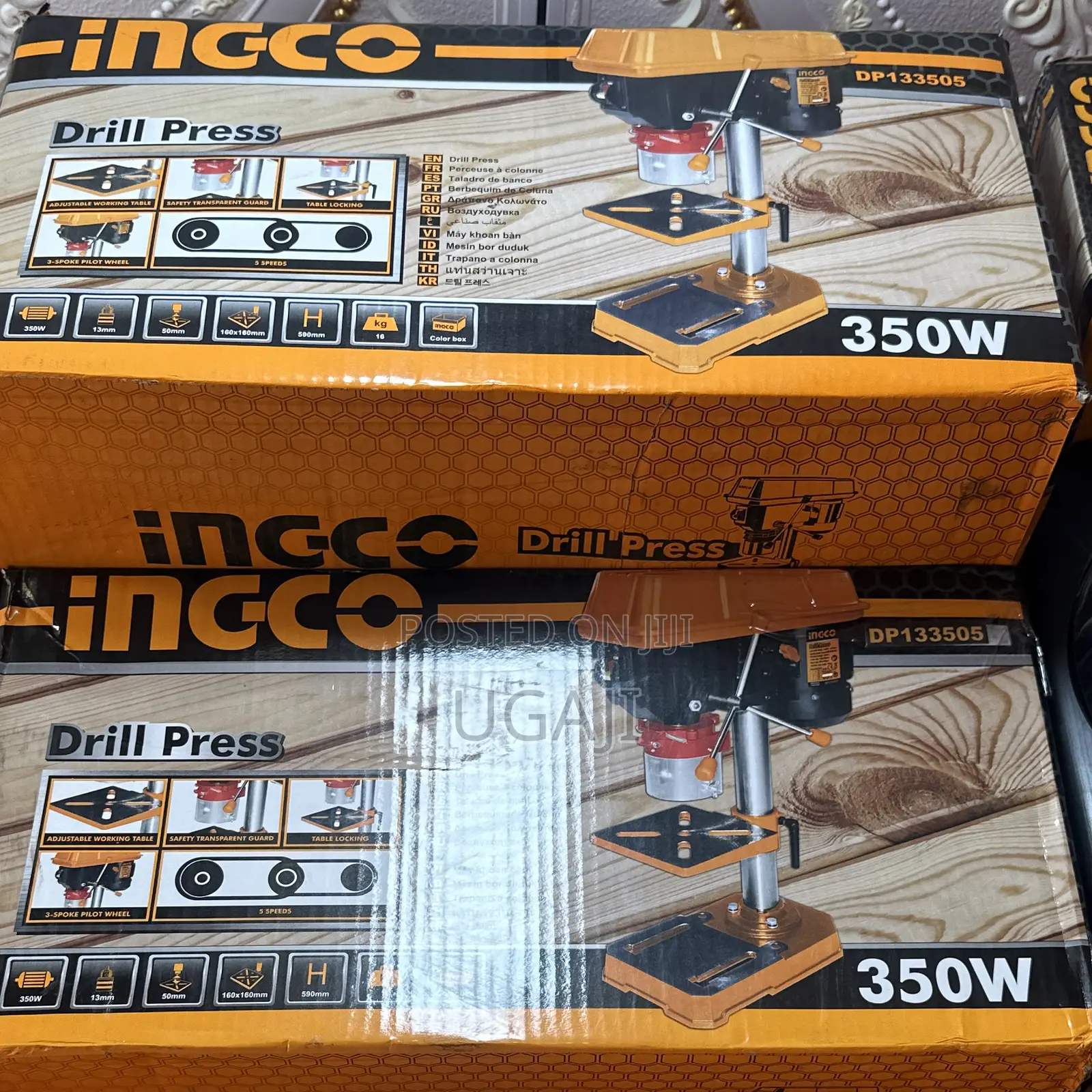 Ingco 350w Drill Press