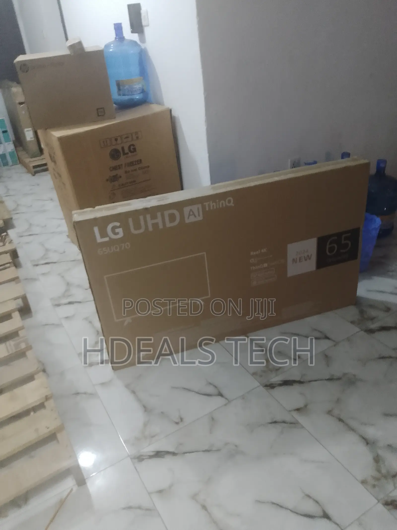 65 Inches LG Smart TV With Netflix, Quad CORE Processor