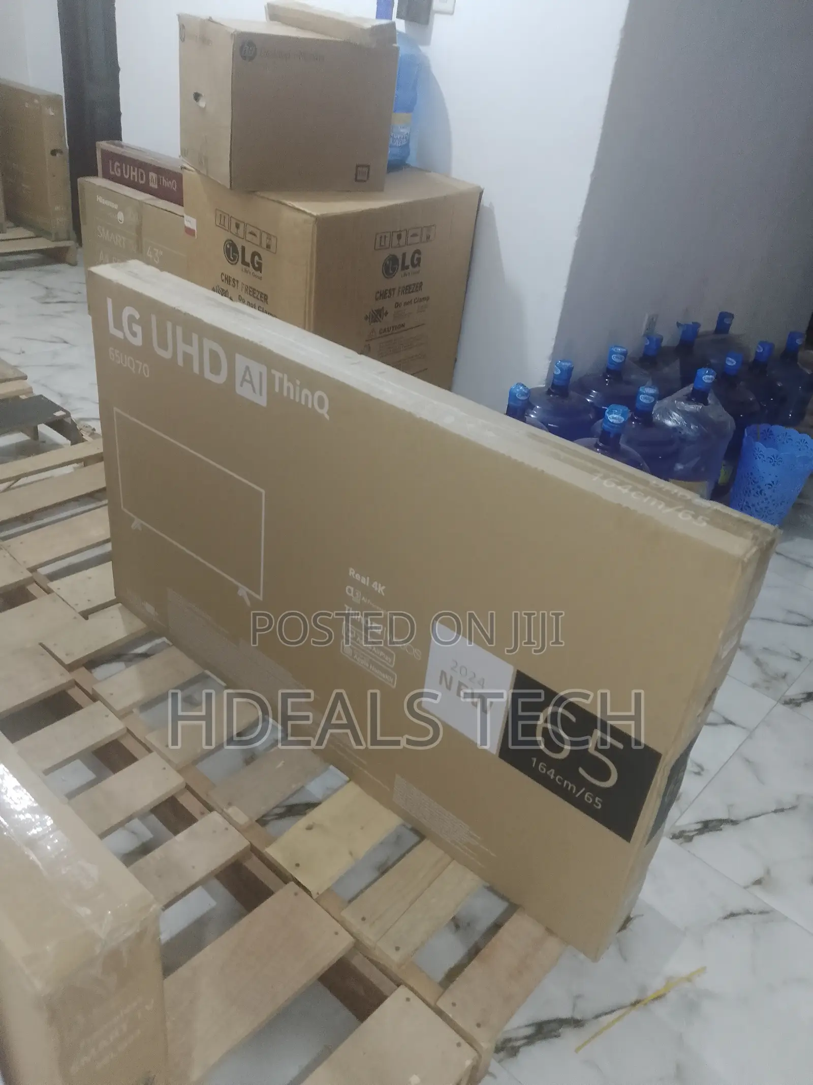 Clear LG 65 Smart Television