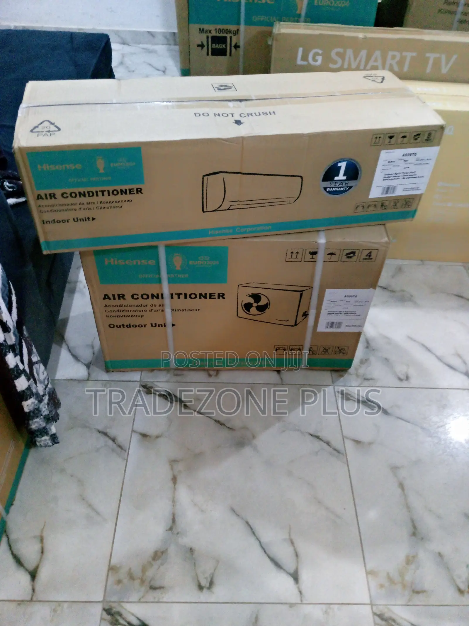 Strong Hisense 1hp Split Air Conditioner