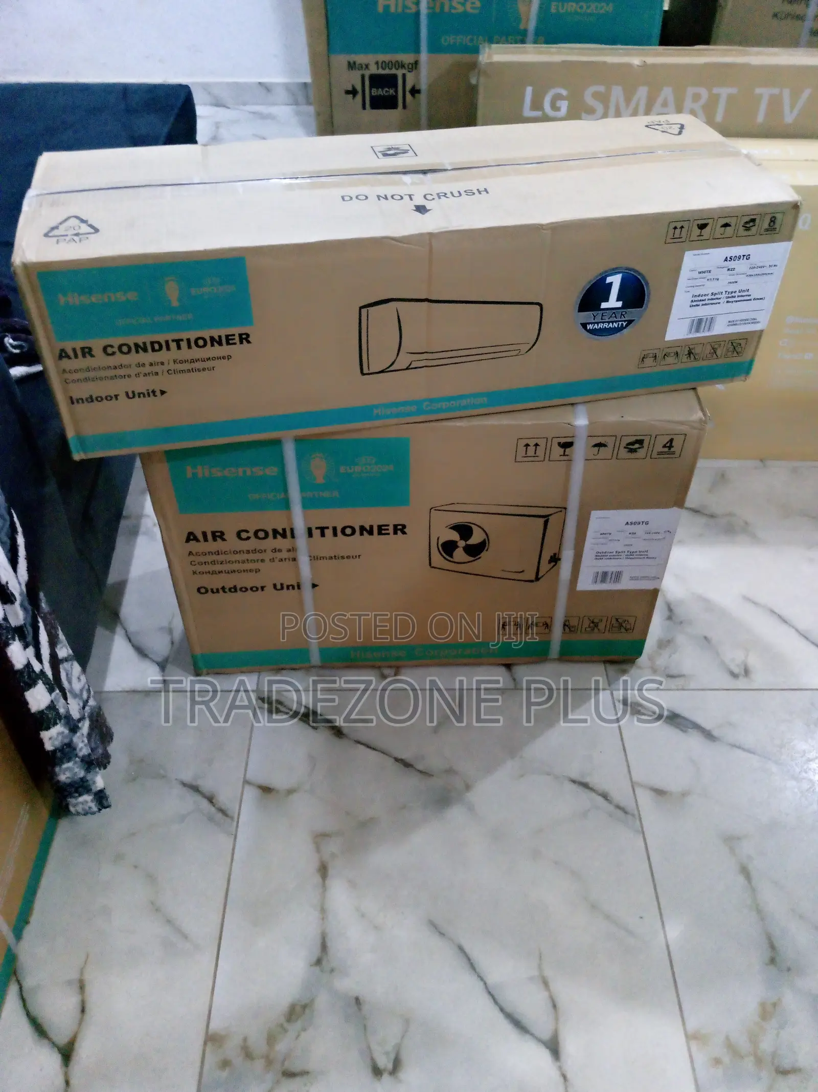 Strong Hisense 1hp Split Air Conditioner