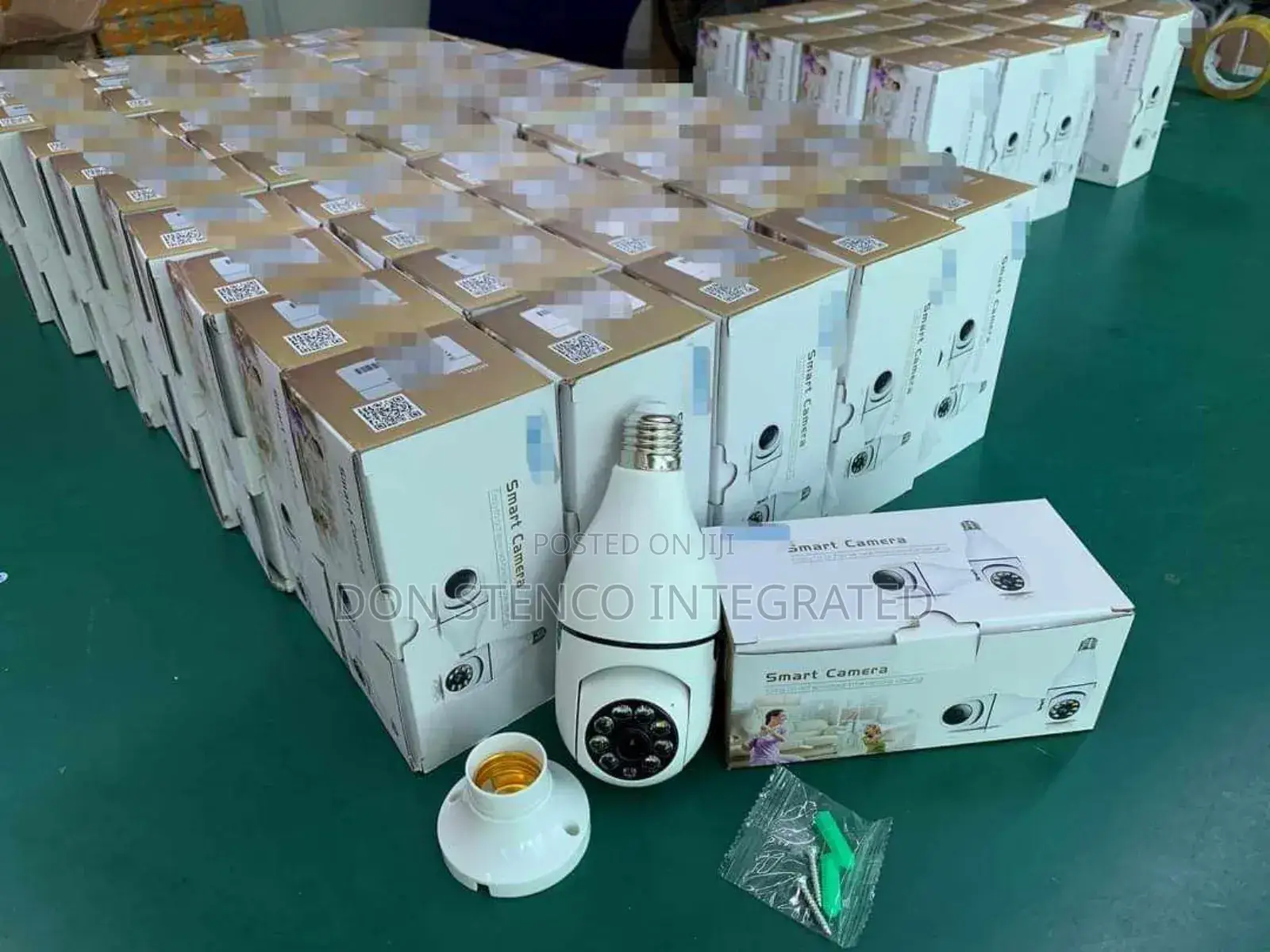 Smart Bulb Wifi Camera