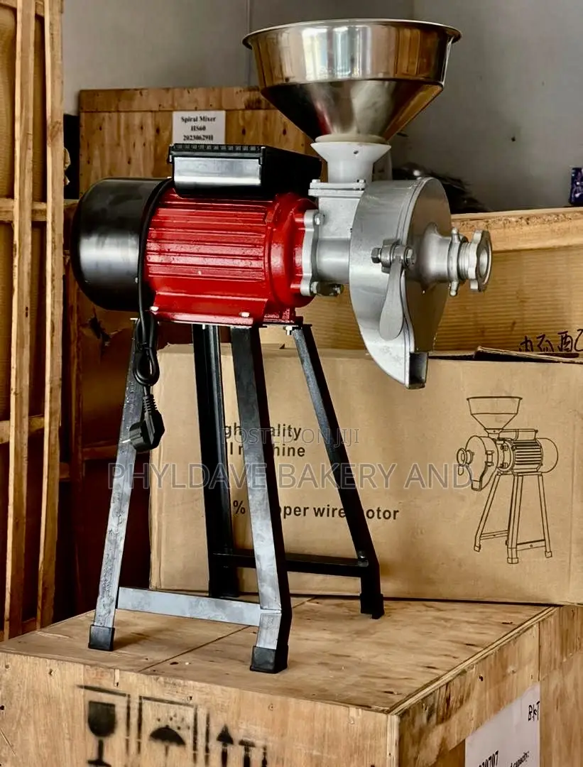 Commercial Wet /Dry Spice Grinder