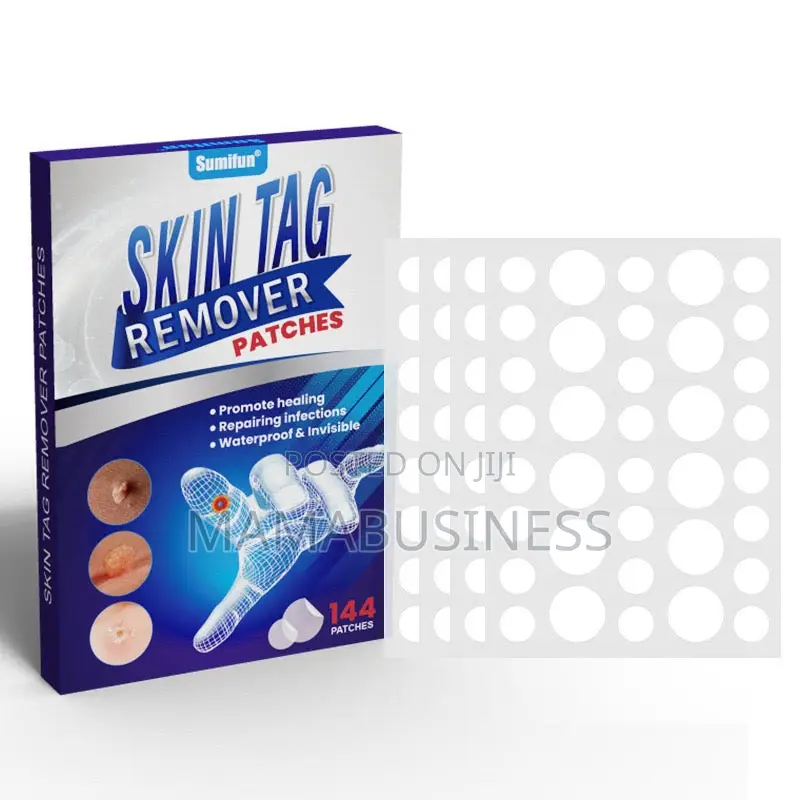 Sumifun Skin Tag Remover Patches (144 Patches)