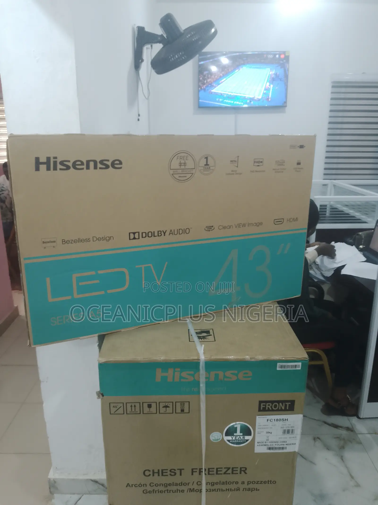 New 43incches Hisense Most Selling LED TV