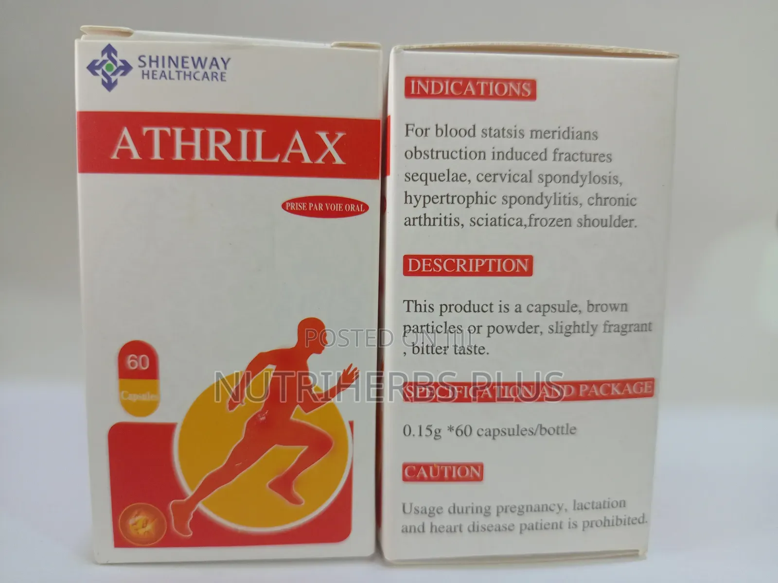 Shineway Arthrilax Caps: Permanently Cures Chronic Arthritis