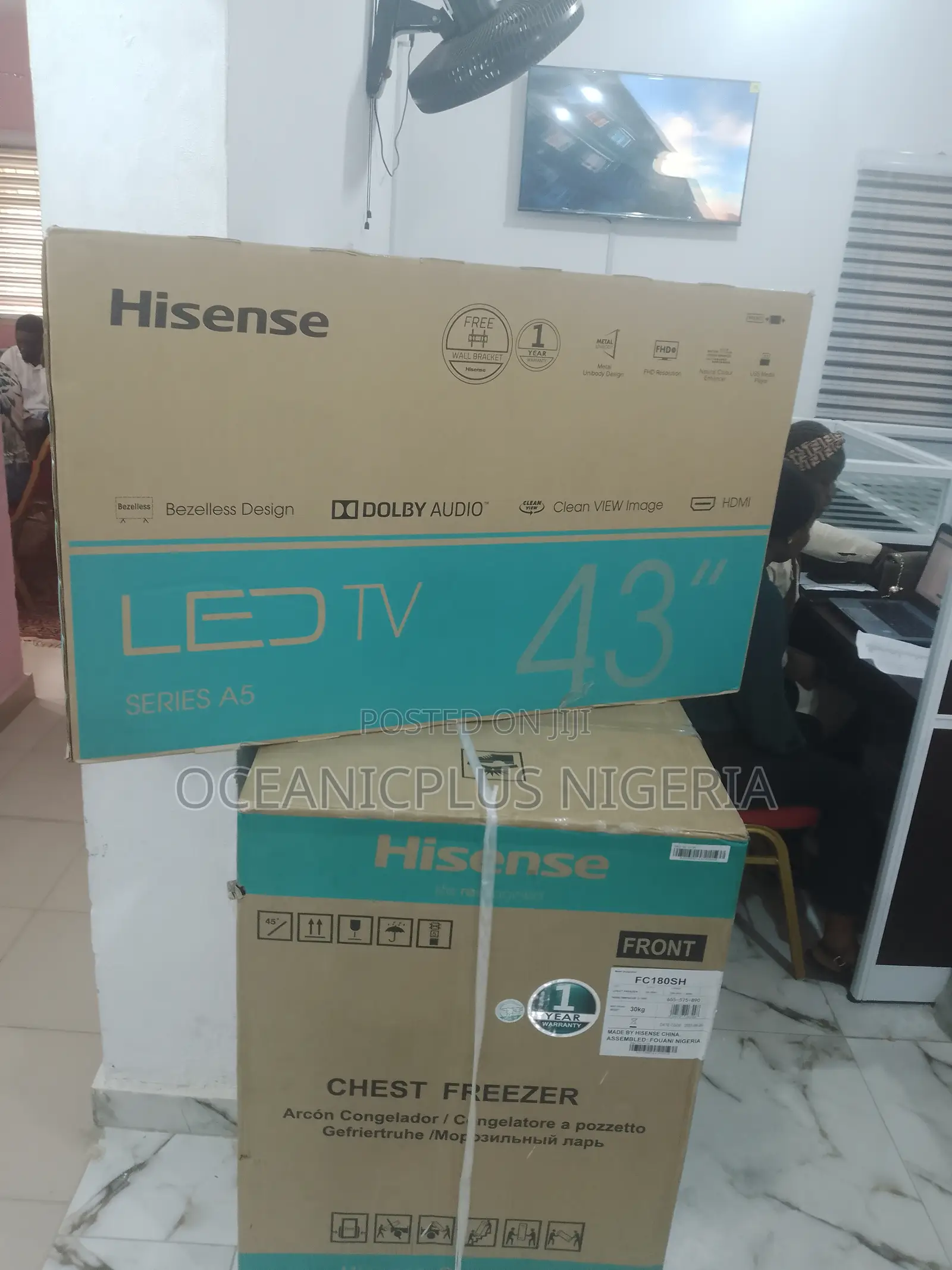 Hisense 43inches High Efficiency LED TV