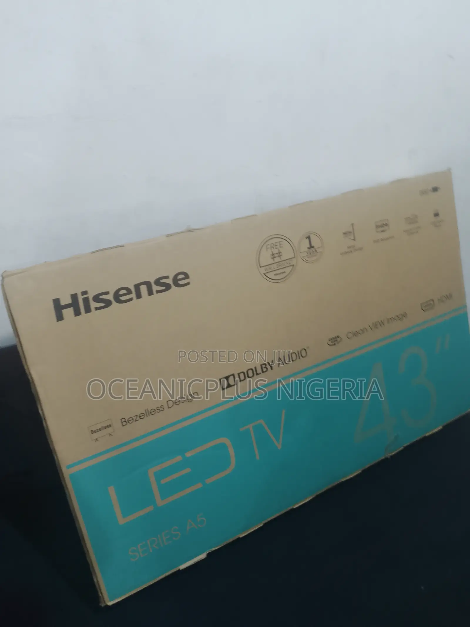 Hisense 43inches High Efficiency LED TV