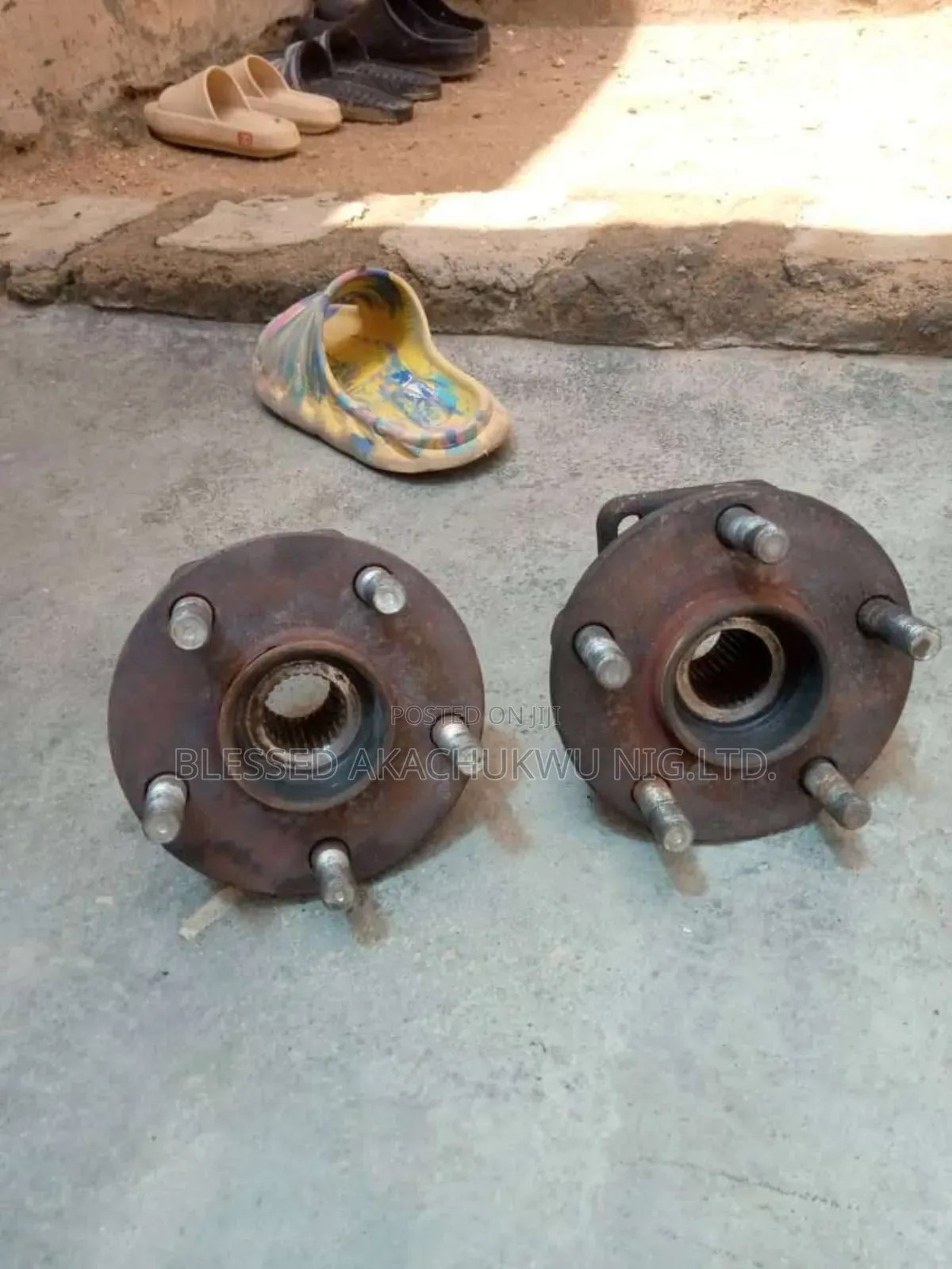 Ford Edge Back Hub Bearing 2013